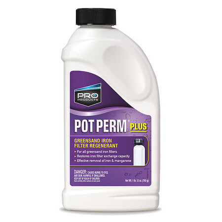 Pro Products Kp02n Potassium Permanganate, Pot Perm, Removes Iron/Manganese, 28