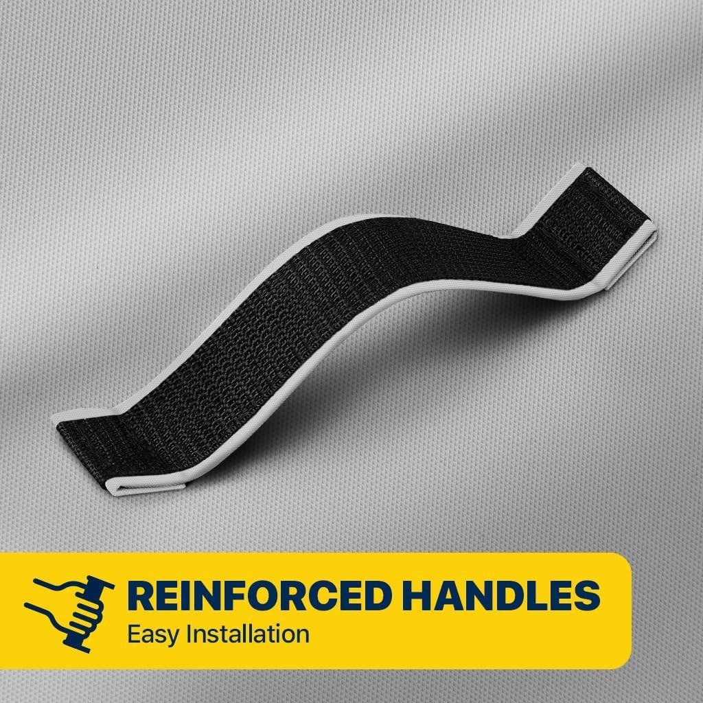 Seal Skin Rectangular Patio Dining Set Cover Waterproof Elite PVC UV Resistant