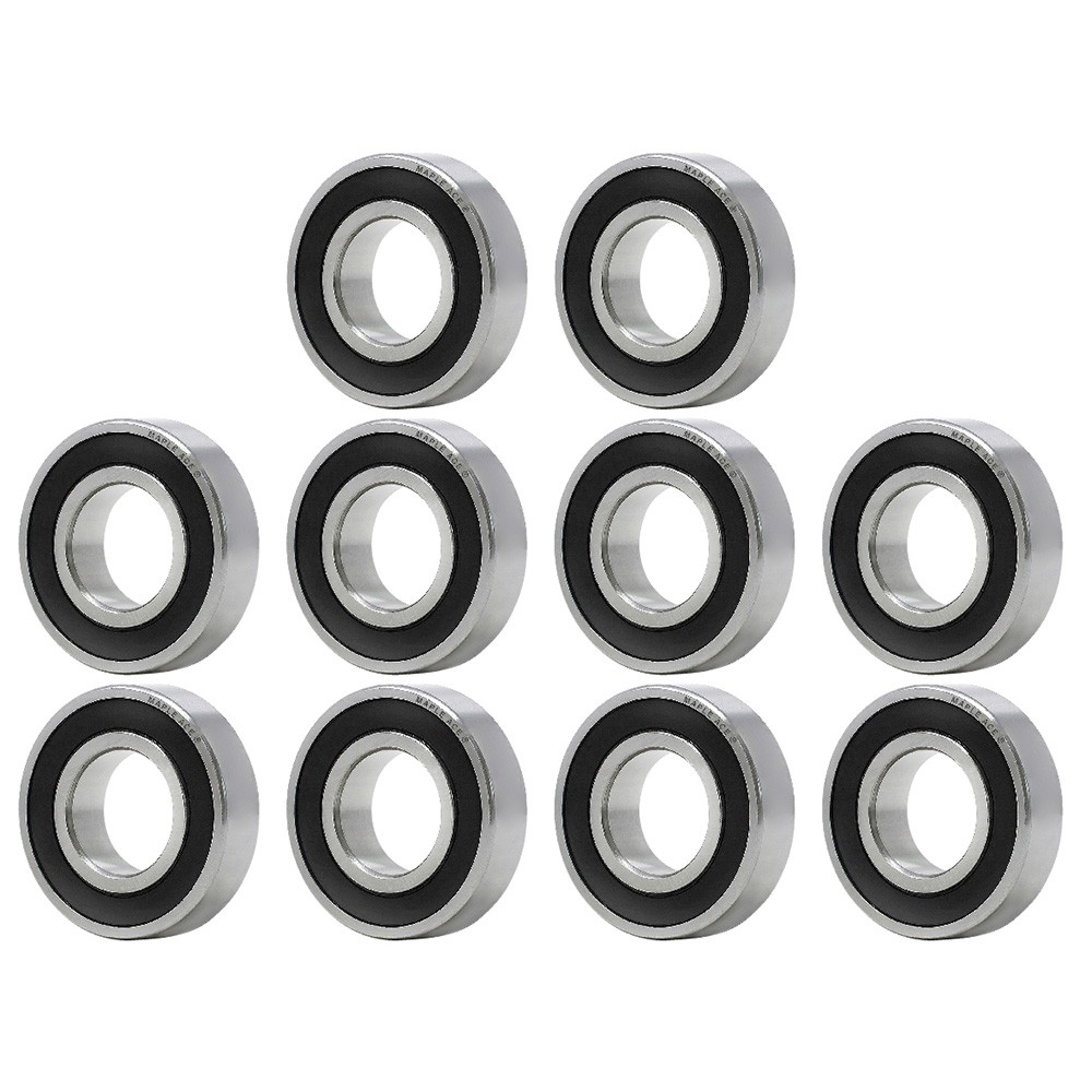 6902-2RS, 61902-2RS Ball Bearing 15x28x7mm 6902 2RS Rubber Sealed (Qty 10)