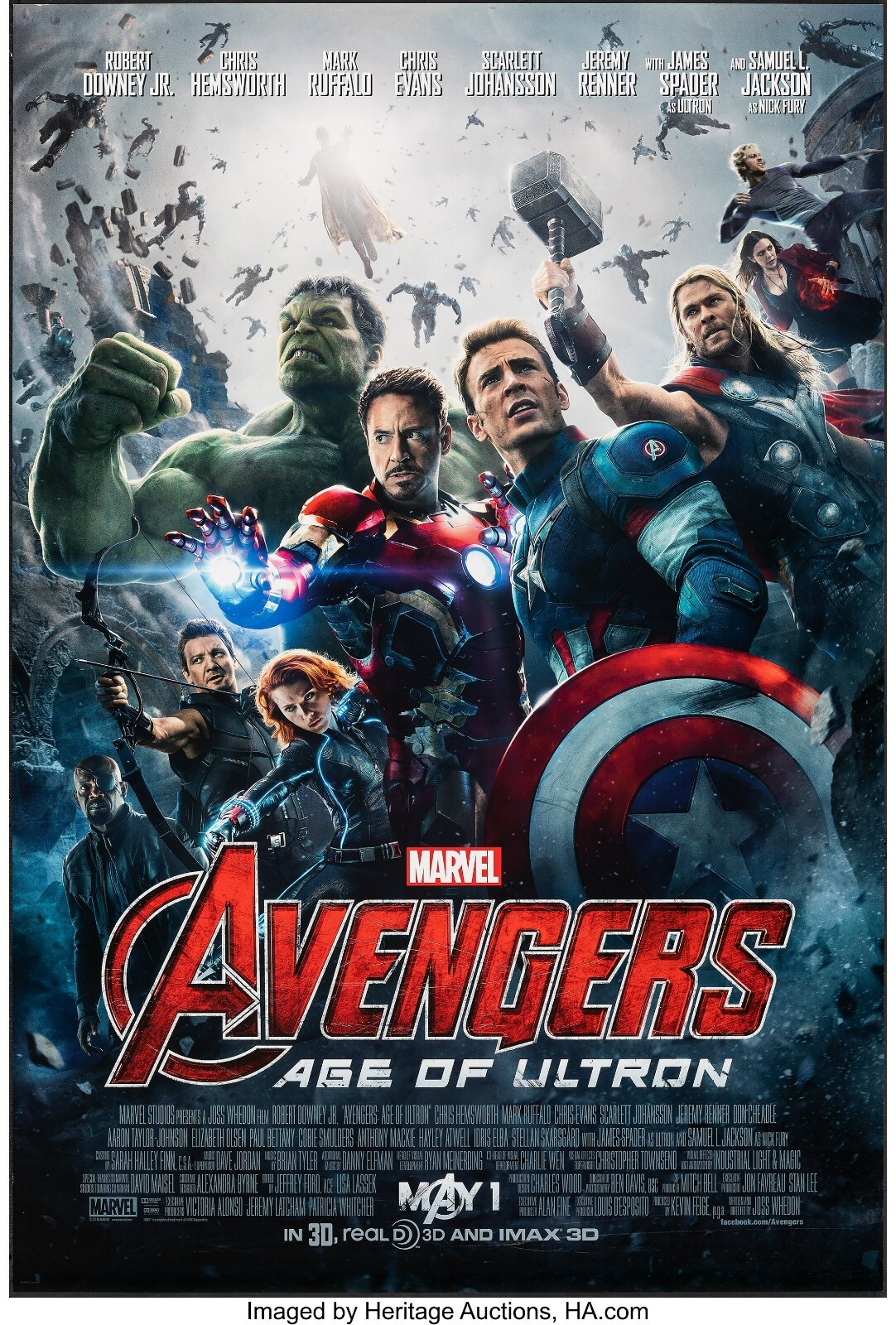 Avengers - Endgame (11" x 17") (18x24) (24x36) Prints ( Set of 4 ) lot