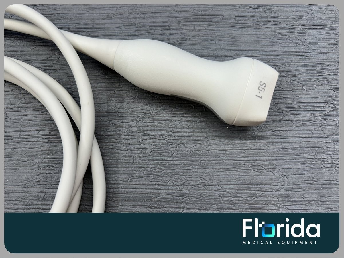 PHILIPS S5-1 CONVEX ULTRASOUND TRANSDUCER PROBE 453561176743 30 DAYS WARRANTY**