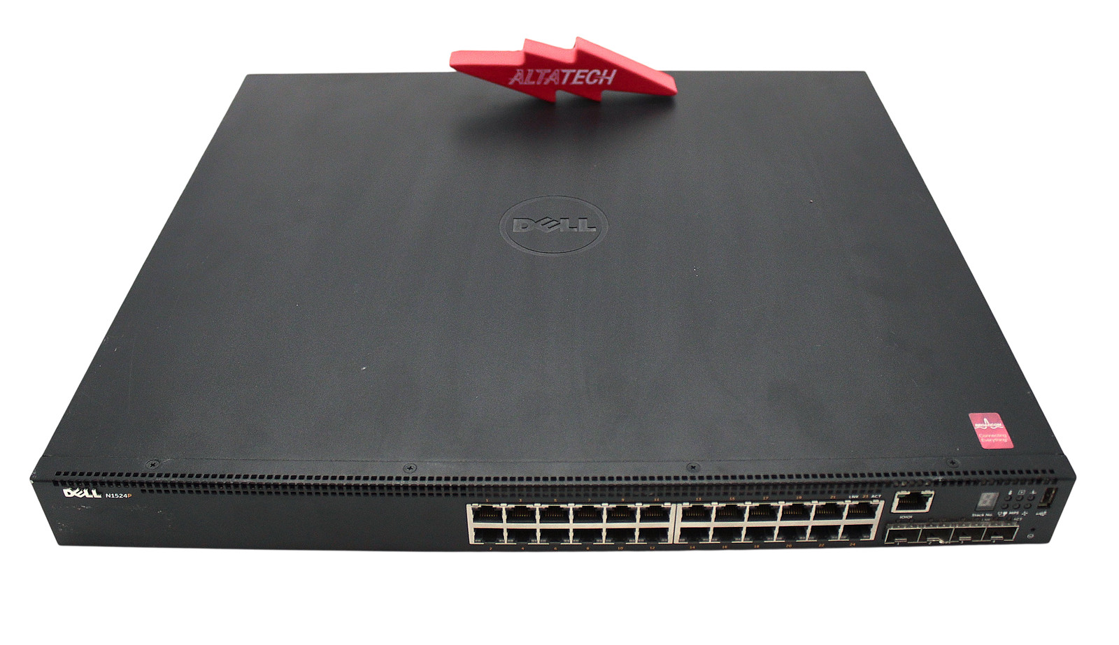 Dell N1524P N1524P 24X1G BASE-T+ 4X 10G S+ MD 4-Port 10GbE Switch