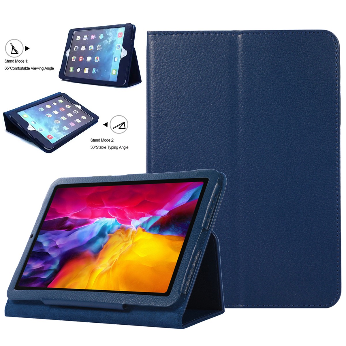 Leather Case For Apple iPad 2nd/3rd/4th/5th/6th Generation 9.7" Flip Stand Cover