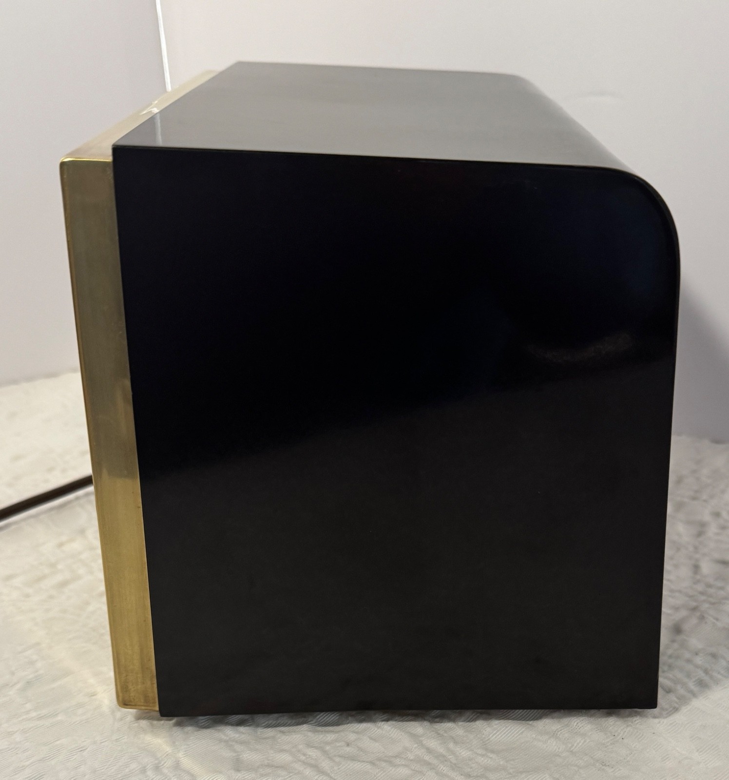 Vintage RCA Victor Table Radio Model 75X11 30 Watts Golden Throat Tone - WORKING