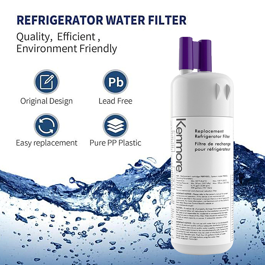 NEW 2Pack Kenmore 9081 469081 46-9930 Replacement Refrigerator Ice Water Filter