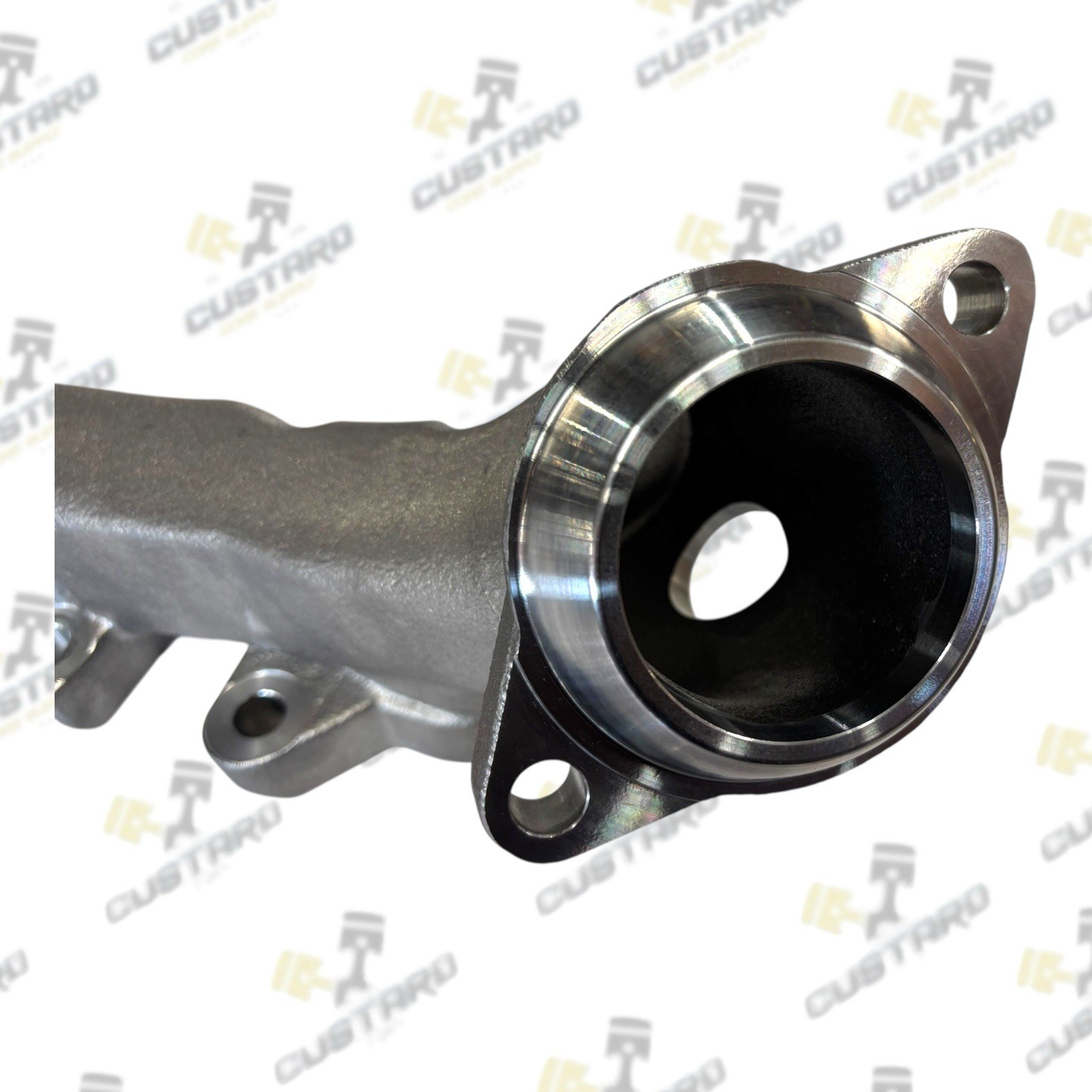 2014 - 25 Ram 2500 6.4L OEM Exhaust Manifold Set W/ Shield | 4893103AE 4893106AE