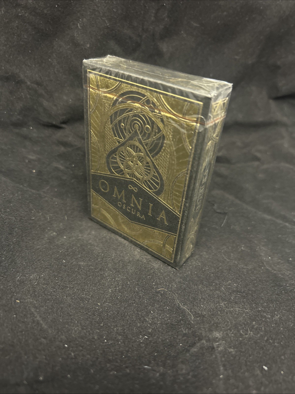 Omnia Oscura Deck Playing Cards New/SEALED Thirdway Industries Limited Edition