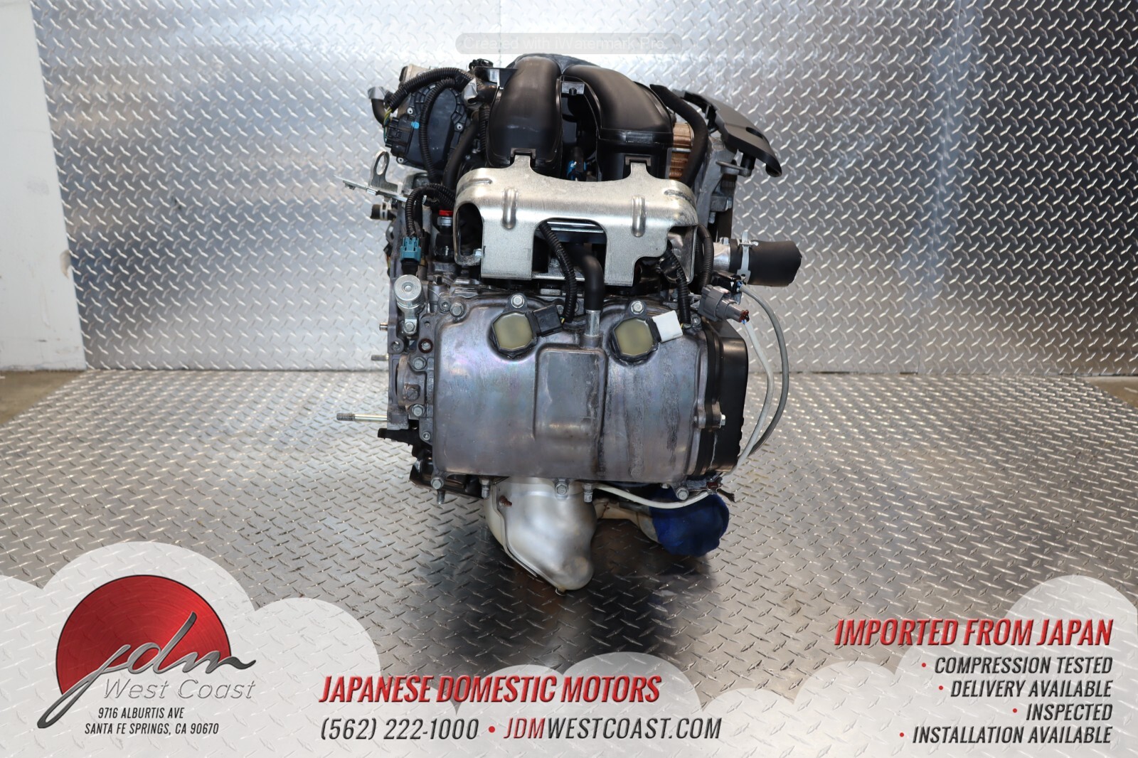 JDM EJ25 2010 2011 2012 SUBARU FORESTER OUTBACK LEGACY AVLS ENGINE EJ253
