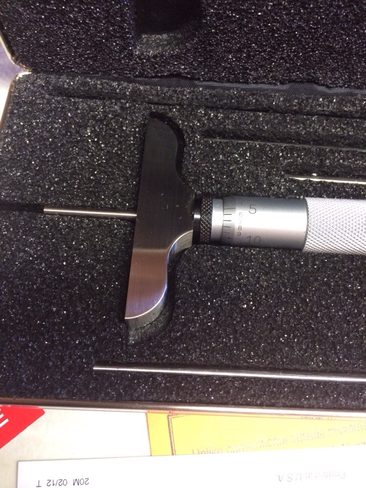 Starrett 0-6" Depth Gages~440Z-6RL