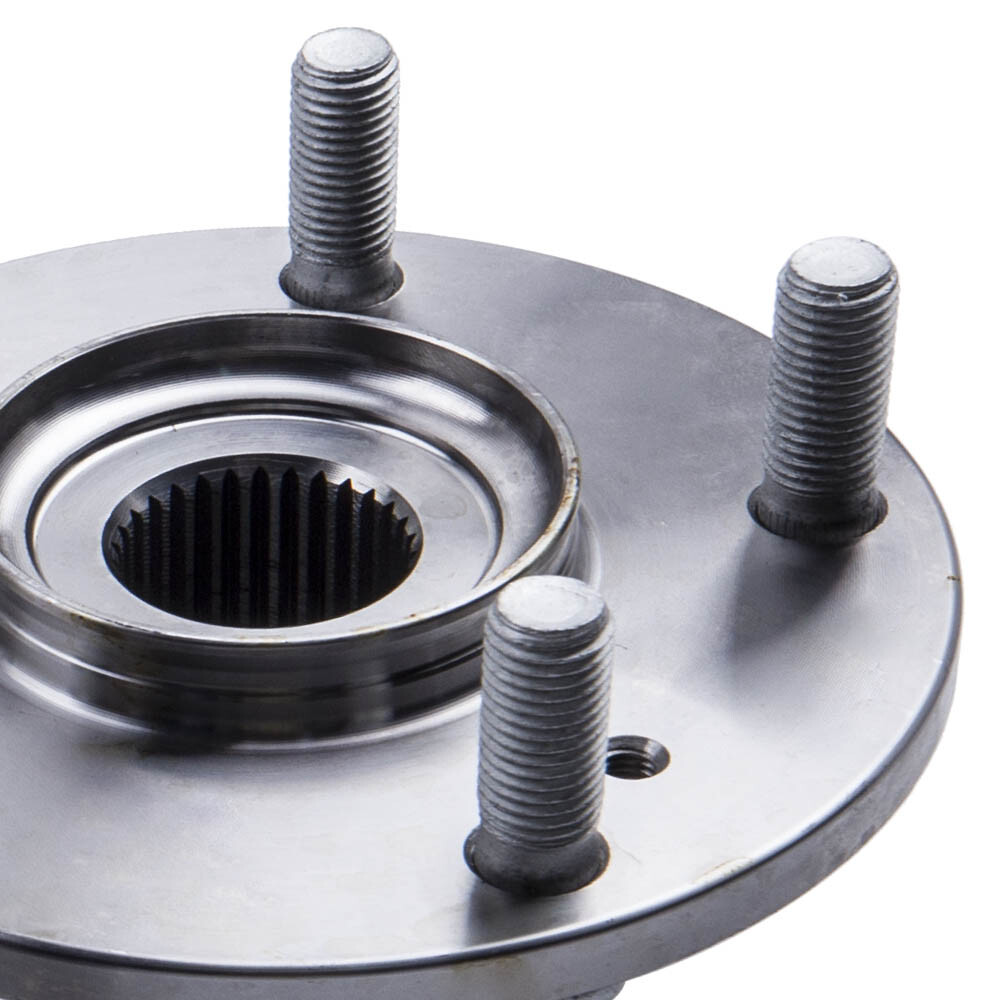 Front Wheel Hub Bearing Lh & Rh Pair For Honda Accord 2008-2012 2.4L 3.0L