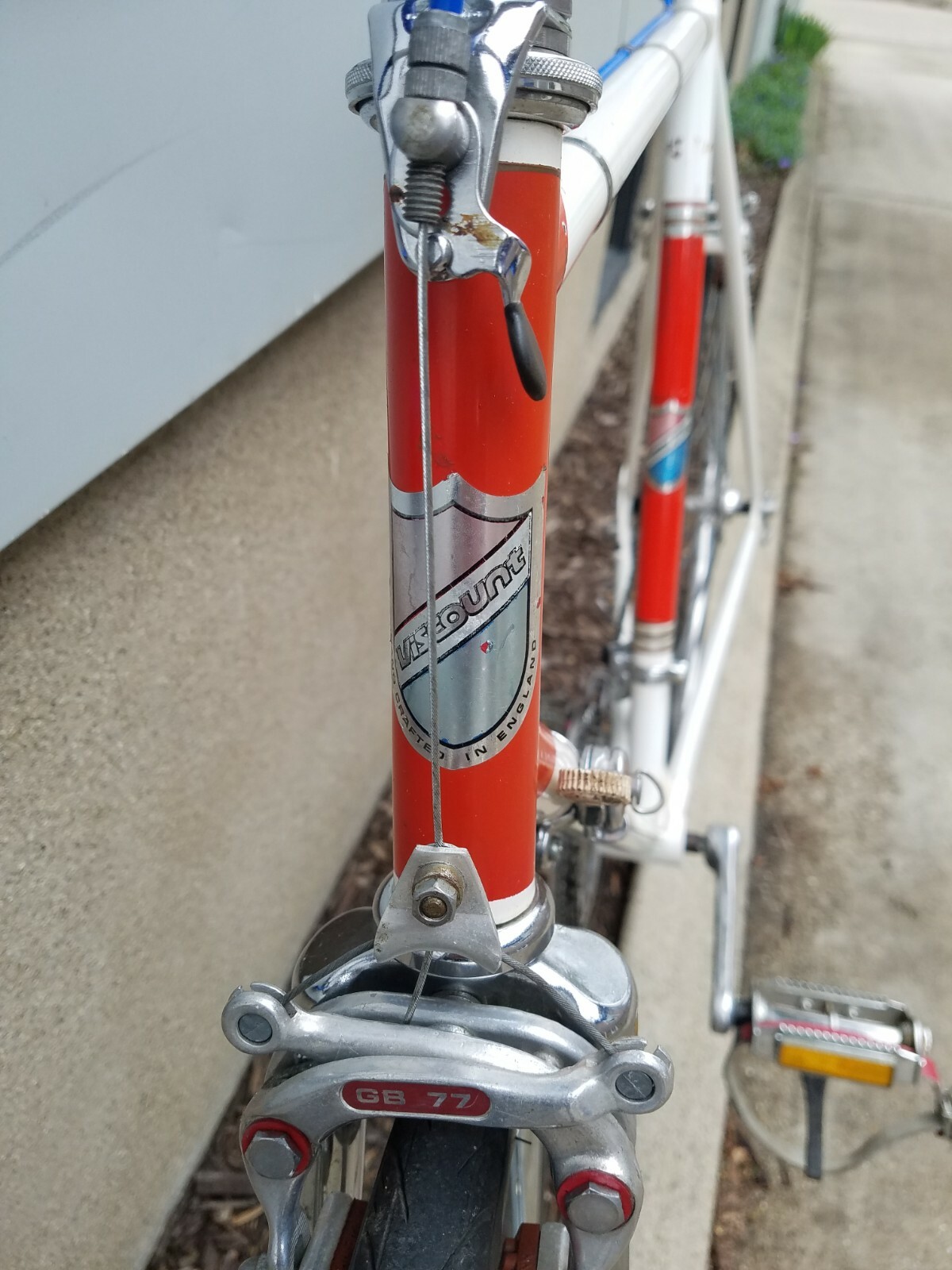 Viscount Road Bike Made In England