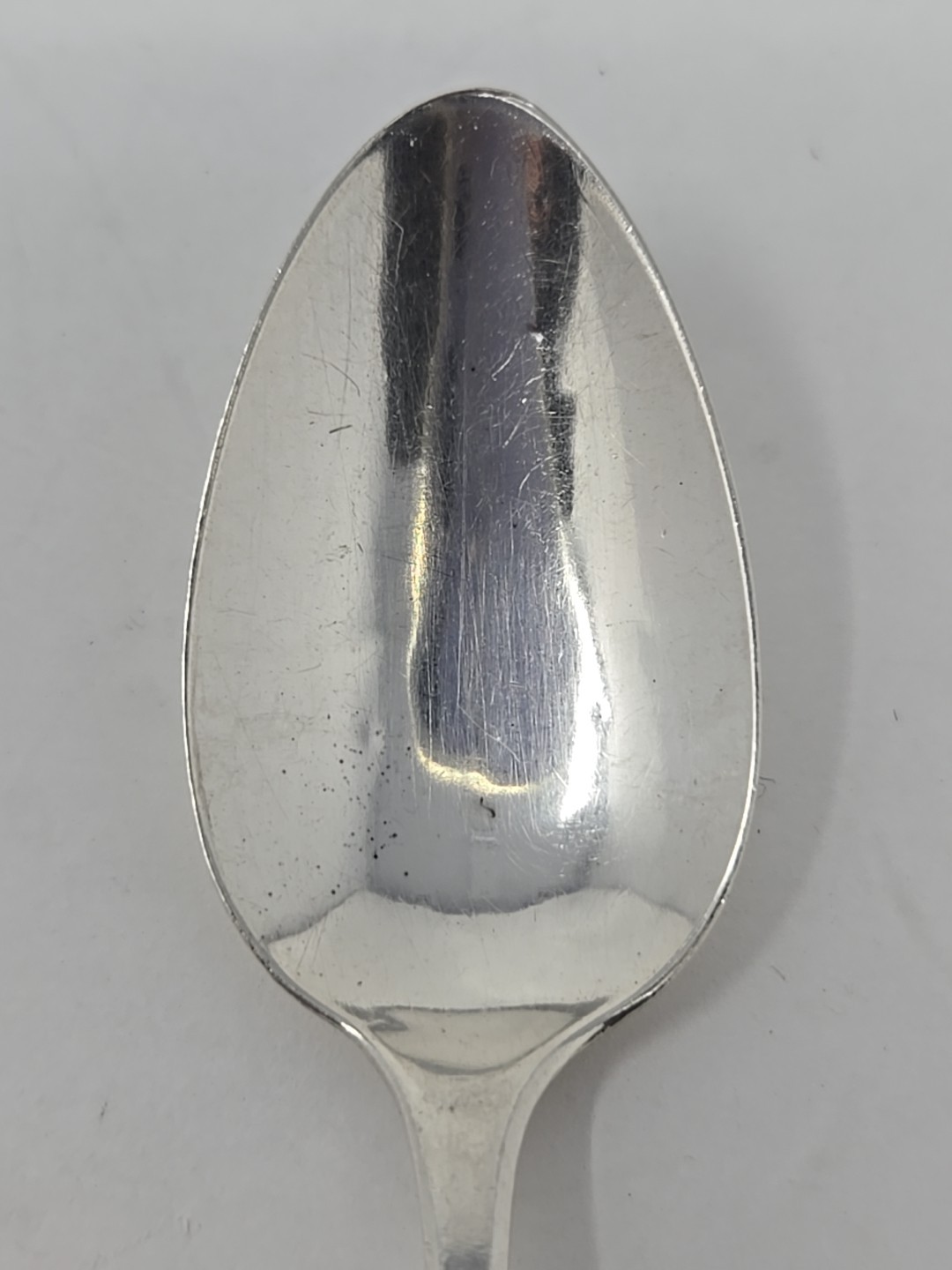 American Coin Silver Teaspoon G & G Alexandria Va 1809 - 1812 5 1/2" #2