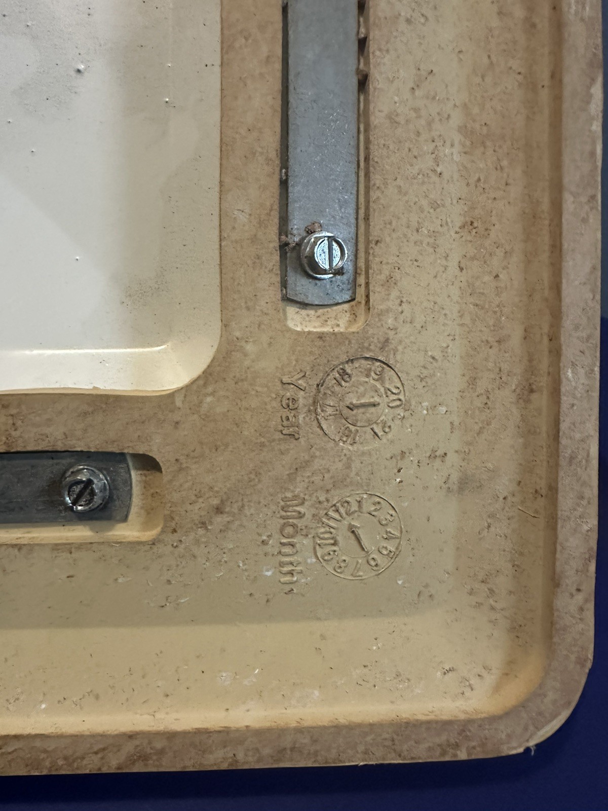 Milwaukee Brewers Game Used Base vs Detroit Tigers 1st Base: INN 1-9 9/30/18 MLB