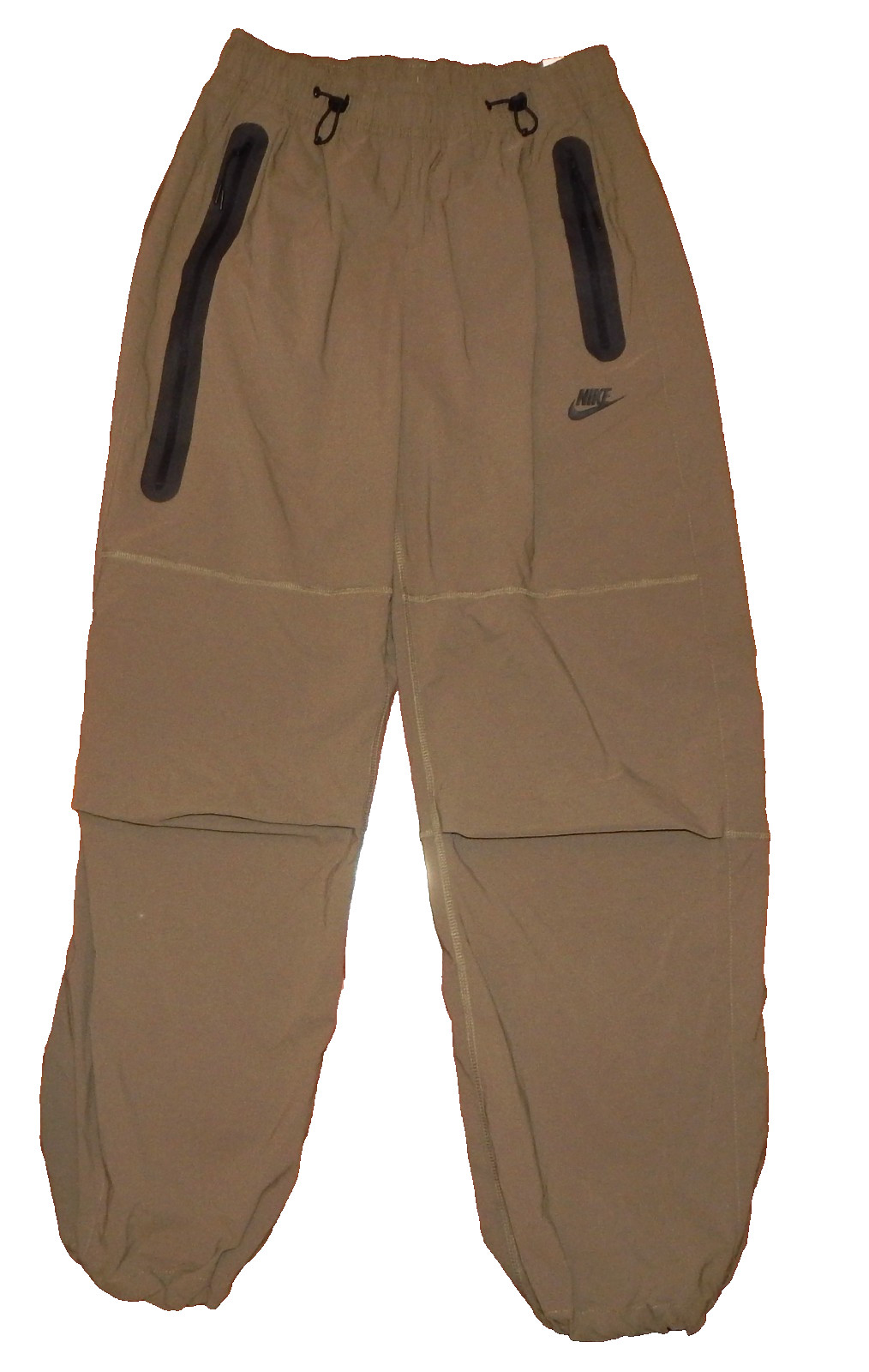Nike Tech Woven Oversized Men's Pants Size S, M or L HM7158-223 Olive
