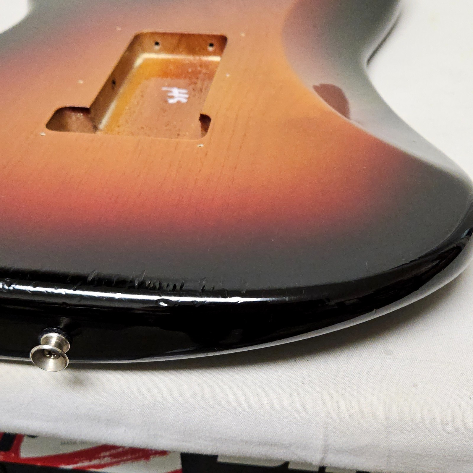 2009 Fender American Special Strat Body 3-Tone Sunburst USA Stratocaster Guitar