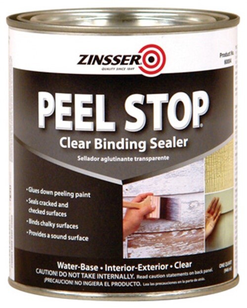 Zinsser Peel Stop Clear Water-Based Bonding Primer 1 qt