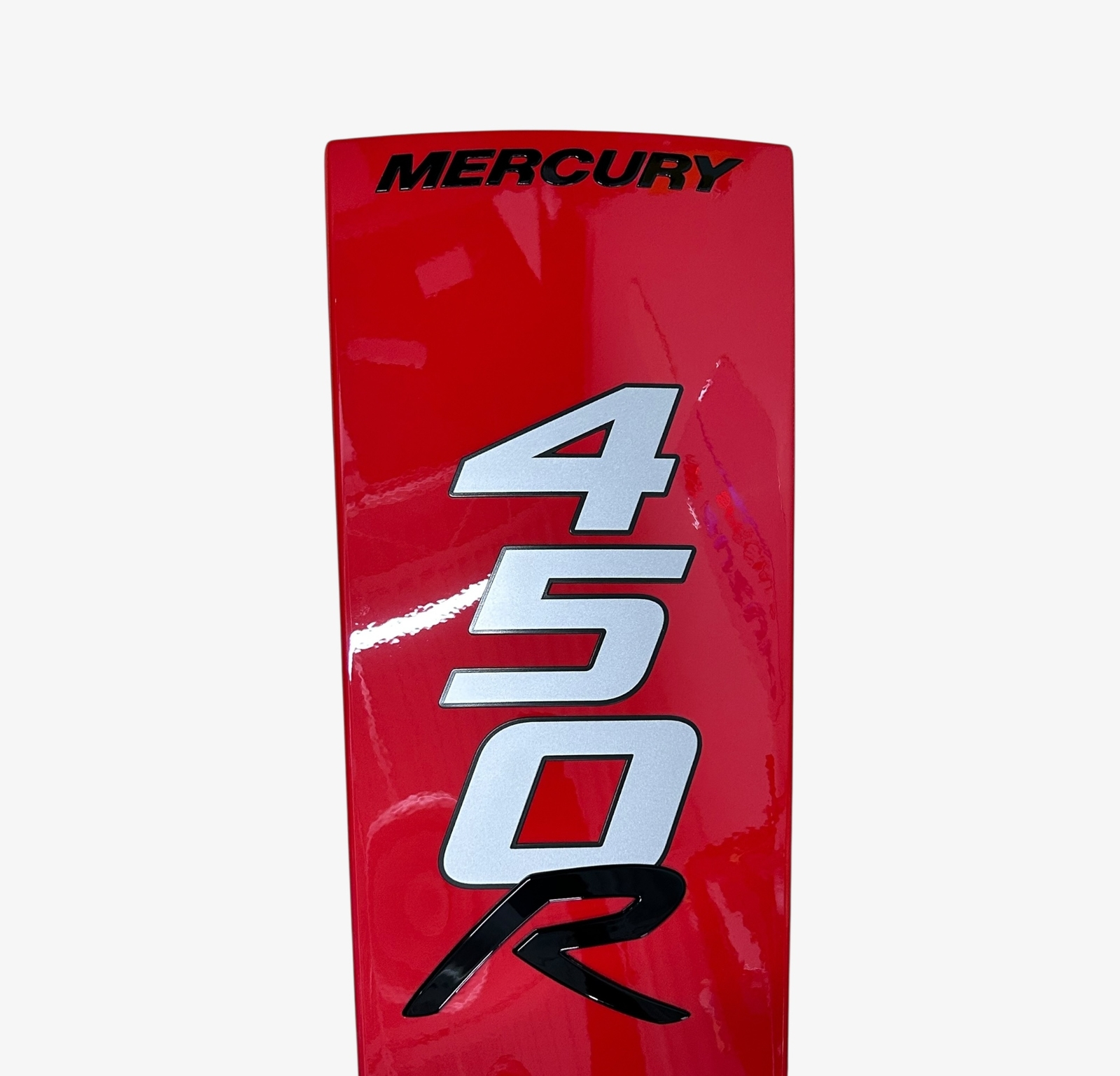 Mercury Marine 8M0147691, 450R Red Cowling Accent Panel & Decal Kit