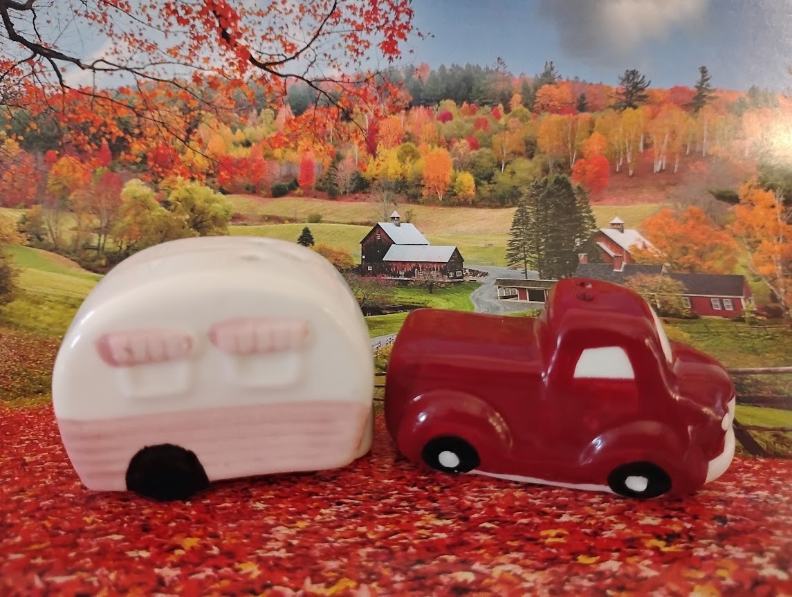 FARM & COUNTRY MINI SALT PEPPER SHAKERS - CRACKER BARREL - PICK THE ONE YOU WANT