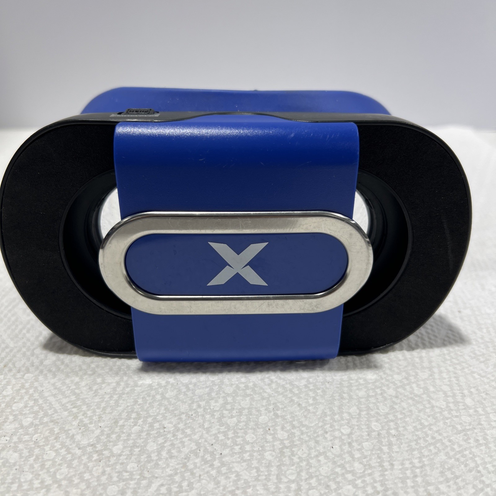 Let's Explore: VR Headset for Kids. Headset Only . Blue & Black. No Strap. B3