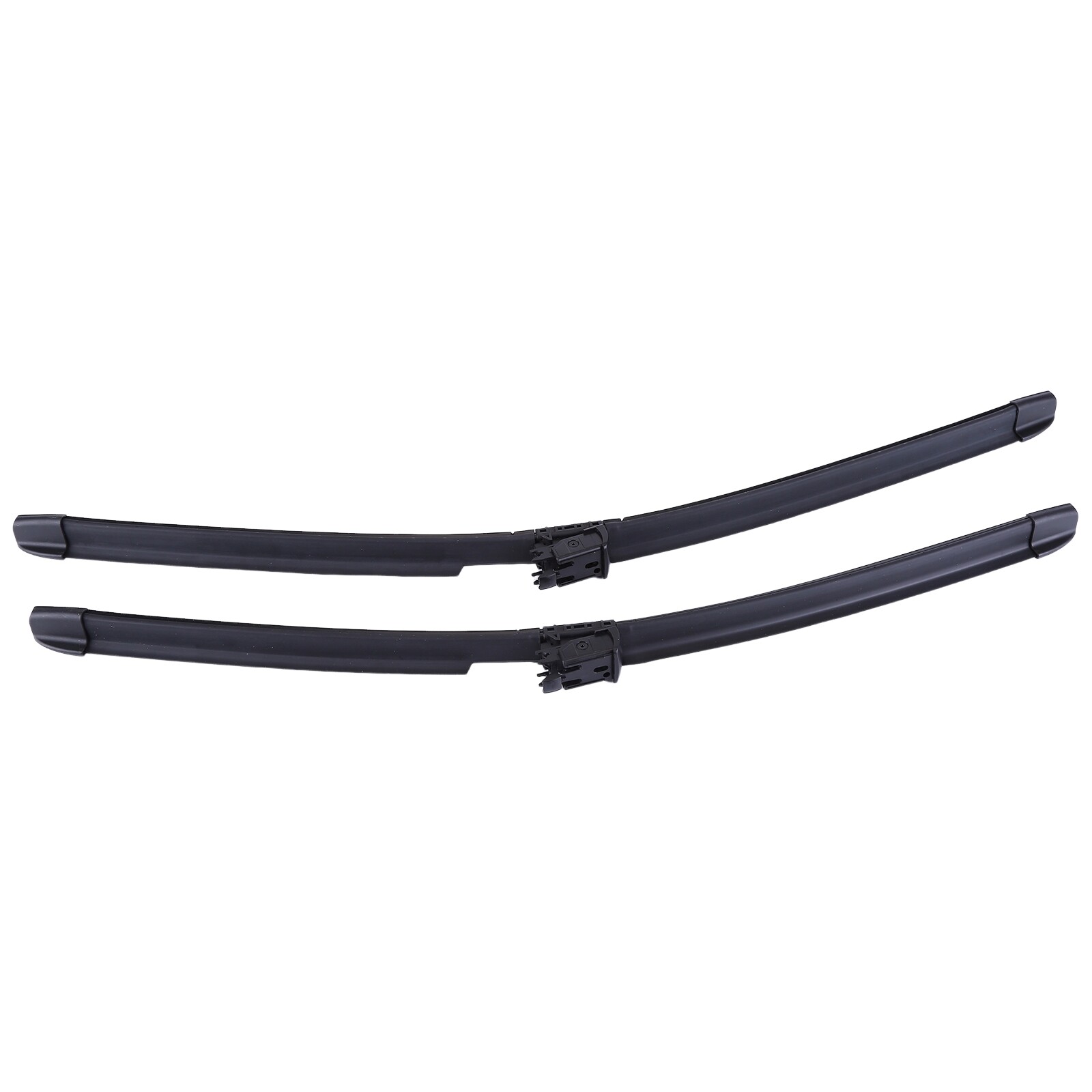 Front Windshield Wiper Blade Set For Mercedes W222 Maybach S550 14-20 2228201145