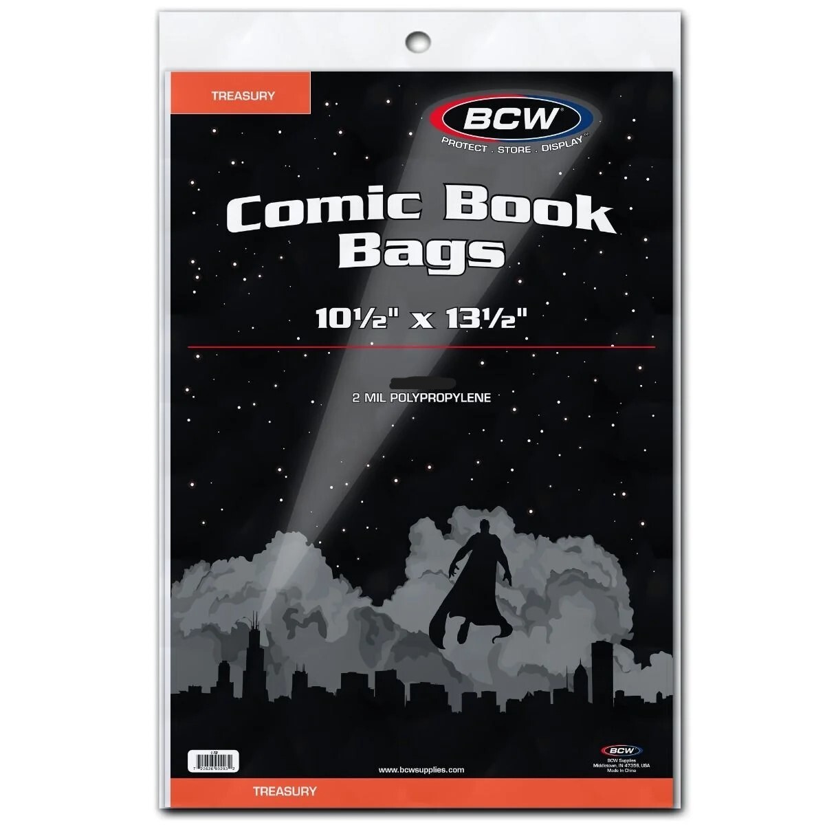 New (3 ct) BCW Combo Pack Treasury Comic Book Bags & Boards