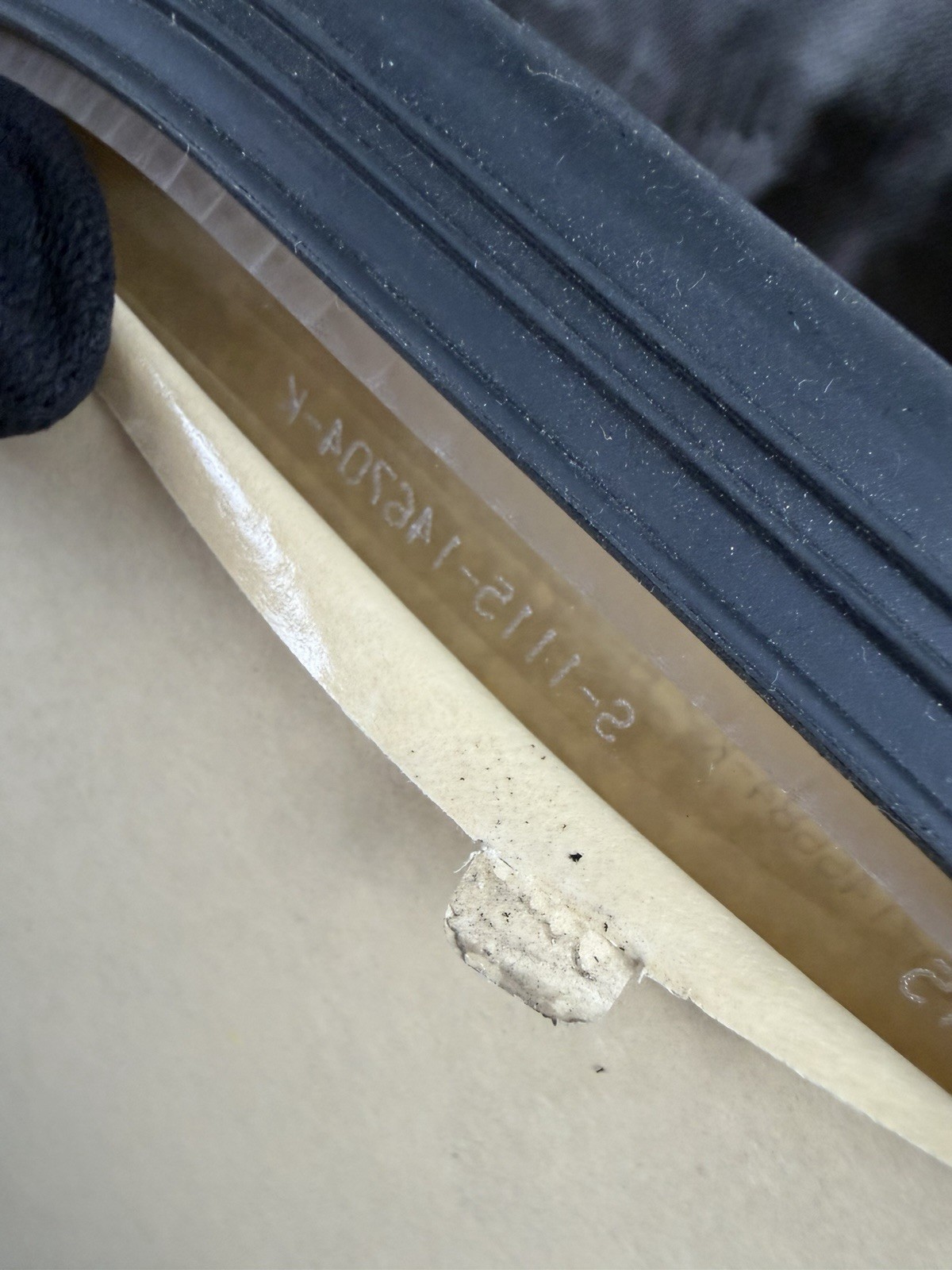 *NEW old STOCK* GKN AEROSPACE 140U4005-615 Boeing 747 Aircraft Cabin Window