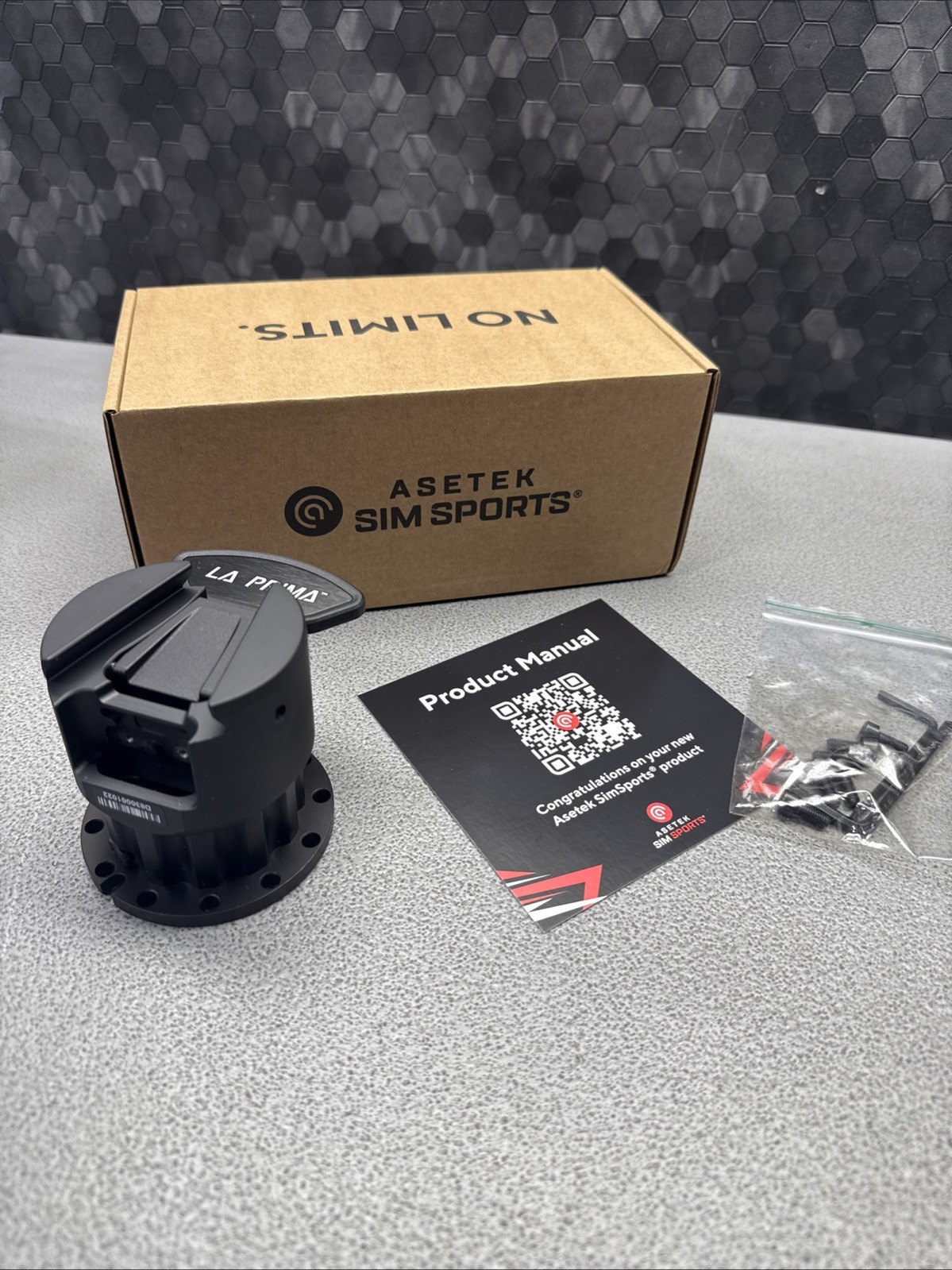 ASETEK SIM SPORTS LA PRIMA QUICK RELEASE ADAPTER