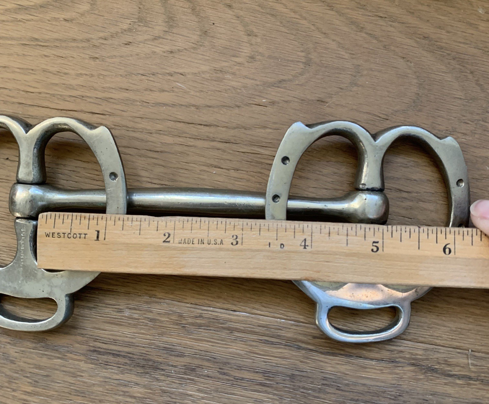 Lot of 9 Vintage Horse Pony Bits Barn Farm Decor