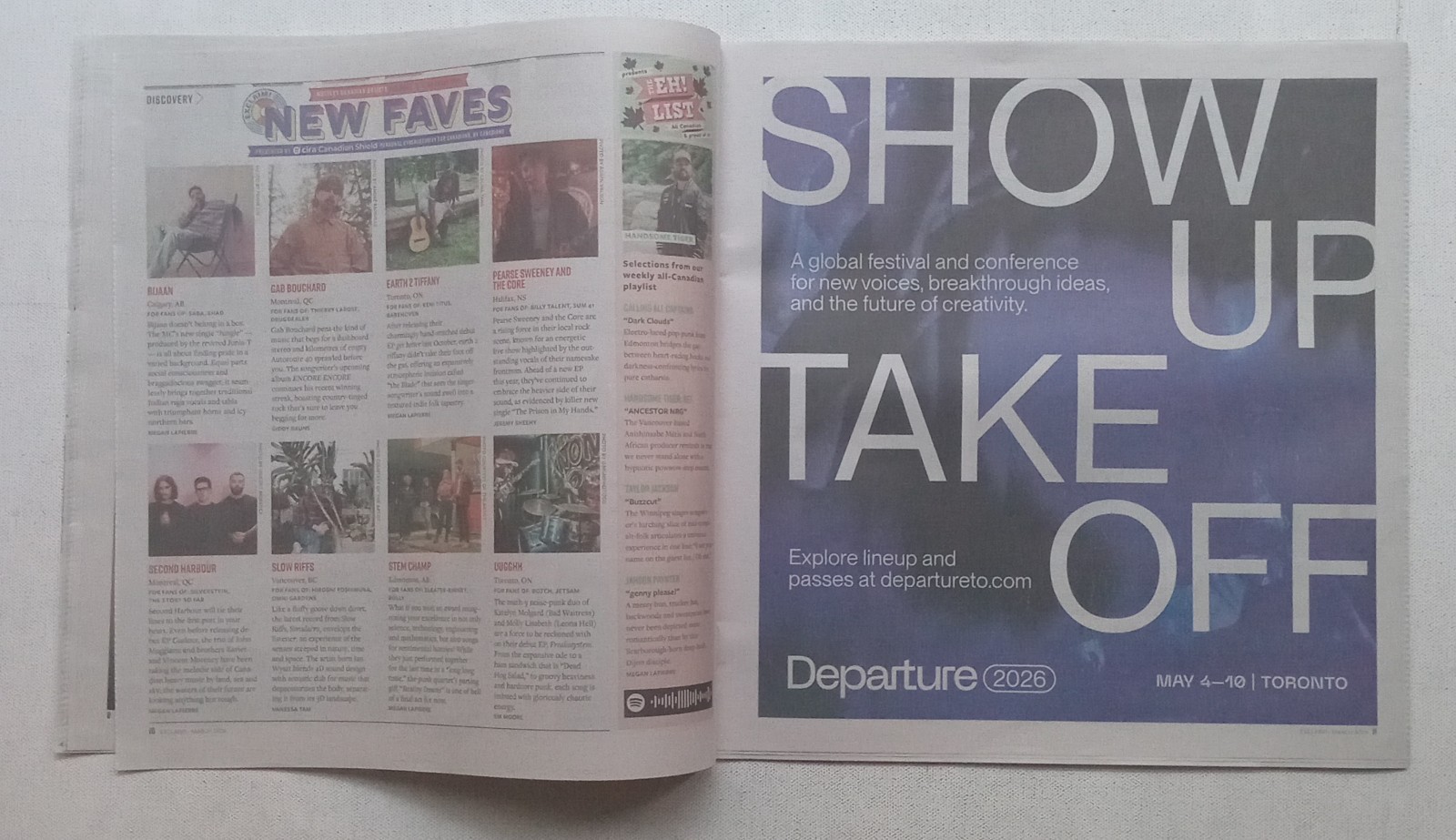 Exclaim! Magazine Nirvanna The Band Show Movie Heated Rivalry Canadian TV Music