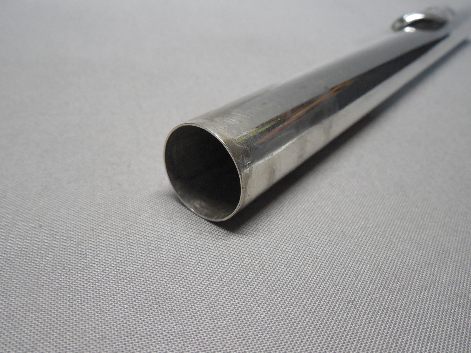 Replacement Flute Head Joint - Silver Plated - Cleaned & Polished