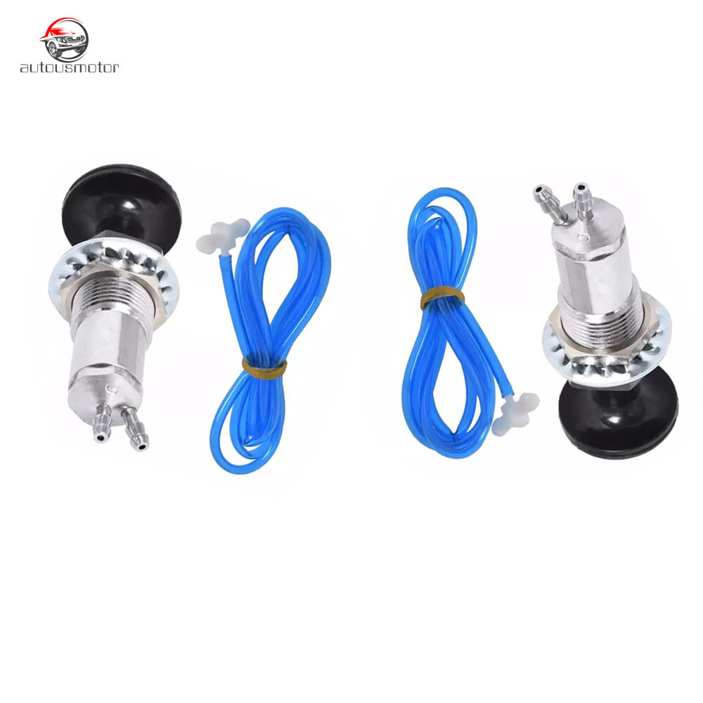 2× Fuel Plunger Primer Pump Kit fits for Snowmobile Cat Polaris Ski-Doo Yamaha