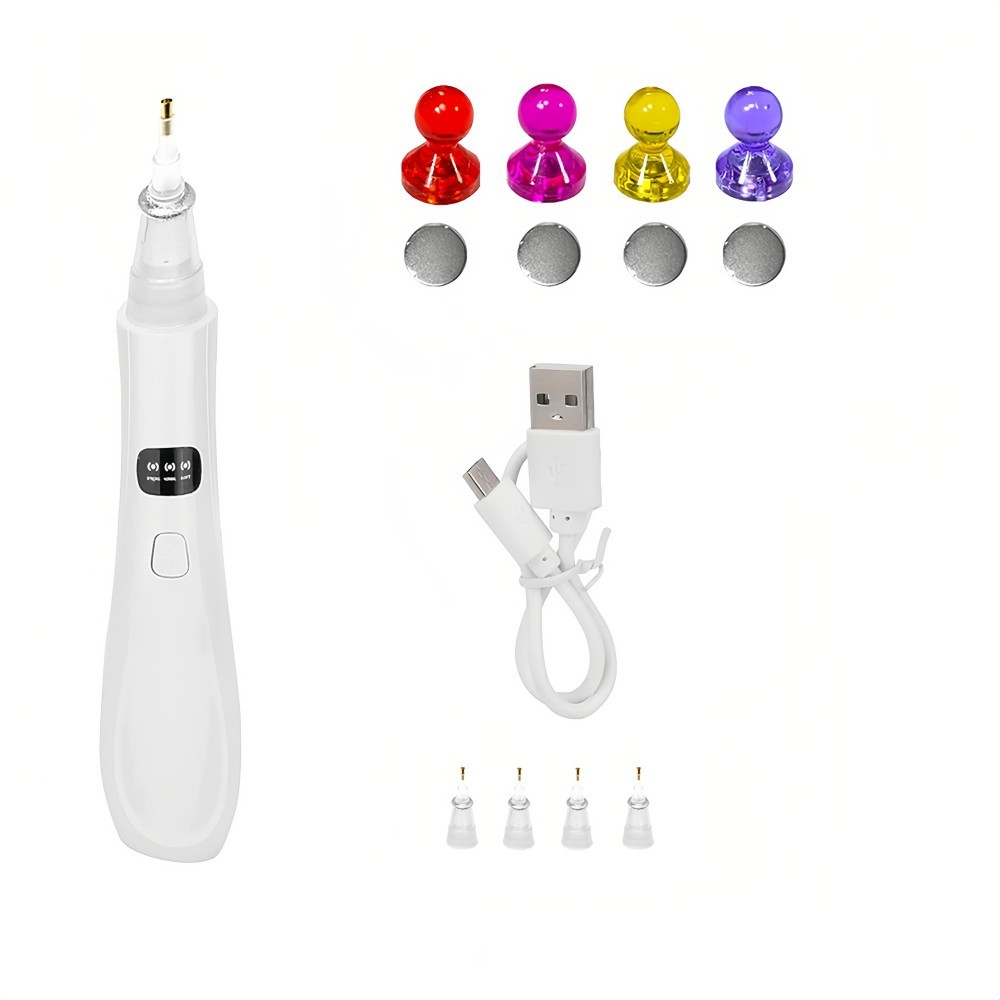 Electric Diamond Painting Pen Vacuum Diamond Art Pen No Wax Needed Rechargeable