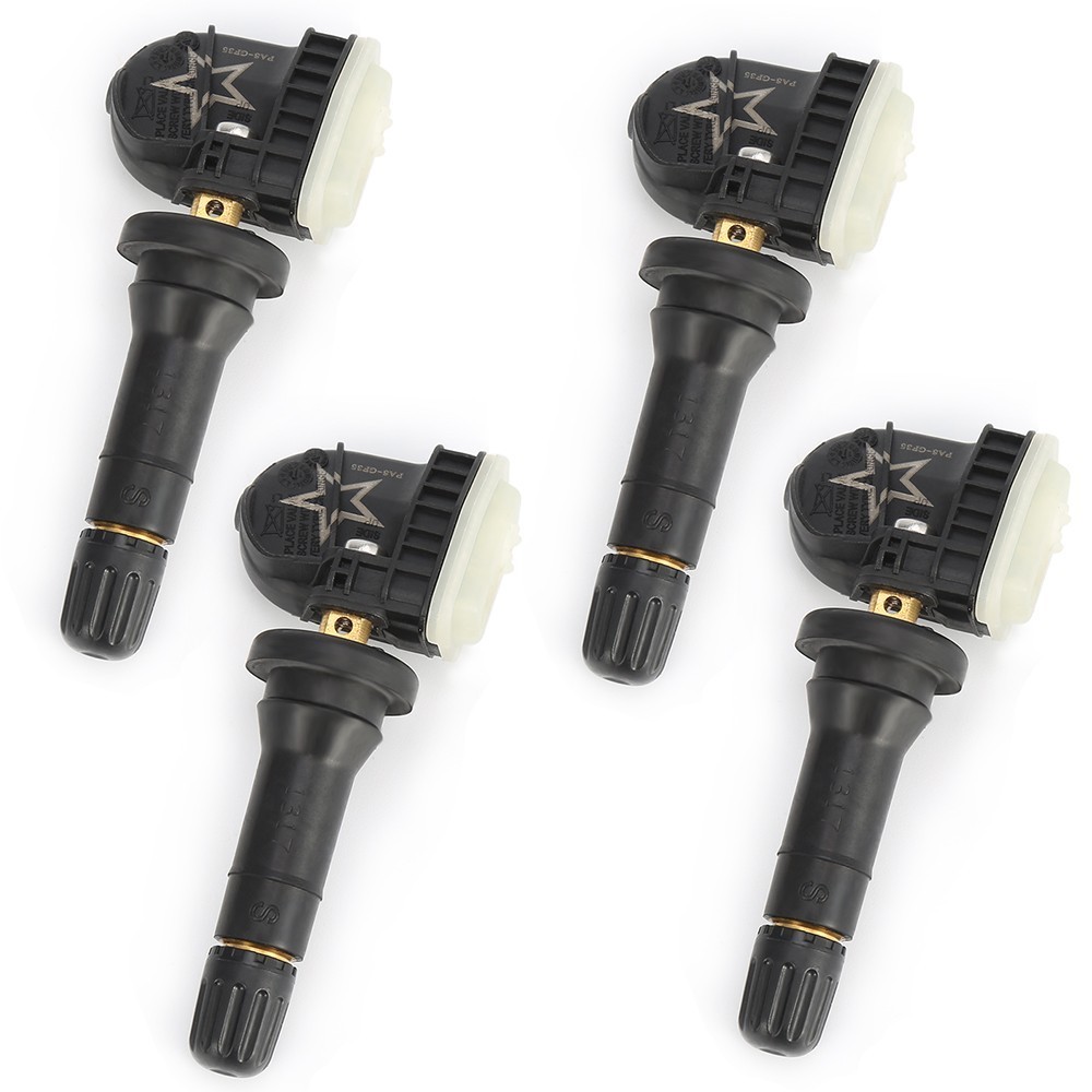 4Pcs TPMS Sensor 315Mhz Tire Pressure Monitoring Sensor Replacement For Chevy