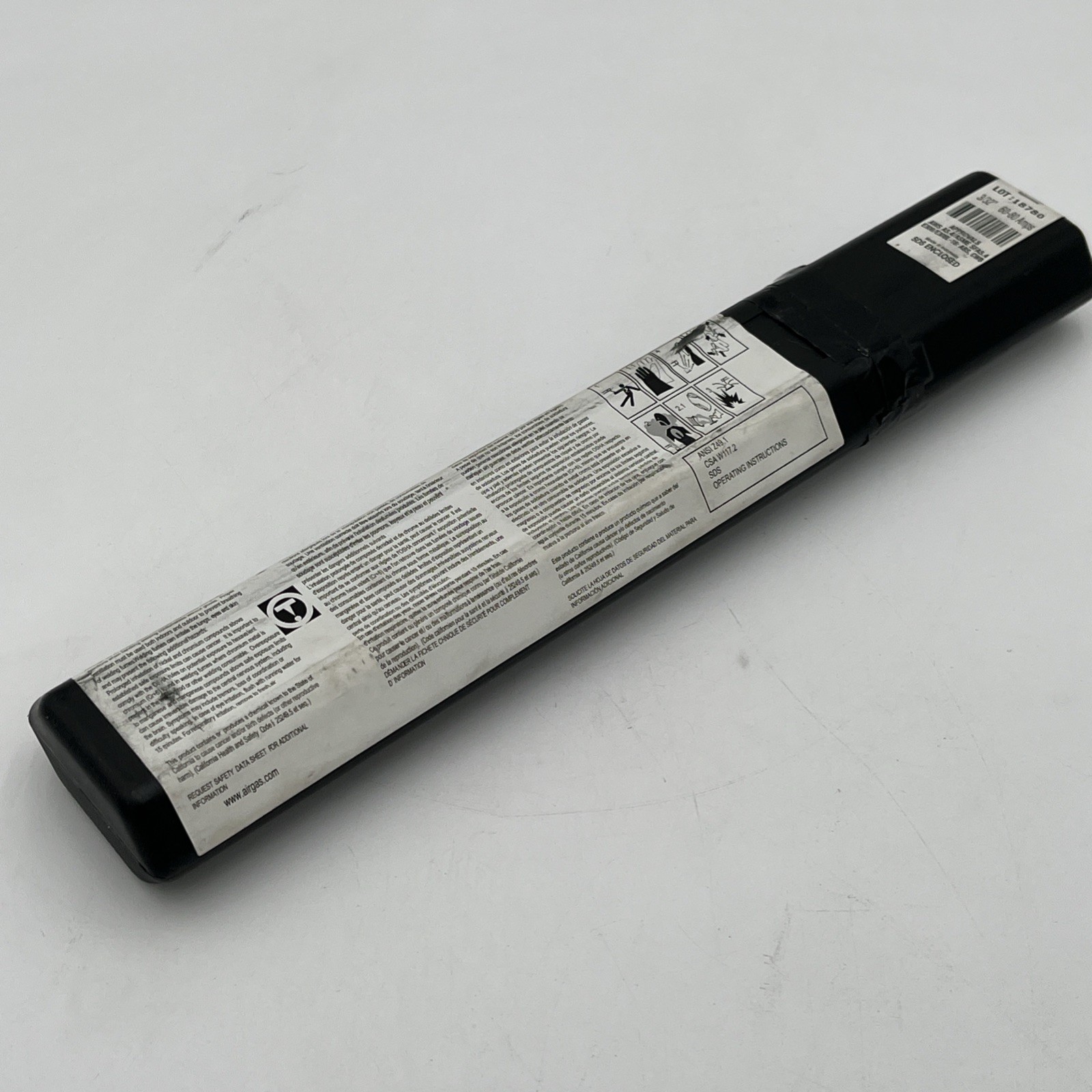 NEW! Radnor 3/32” Stainless Steel Welding Stick Rod Electrode 308L-16 - 64001161