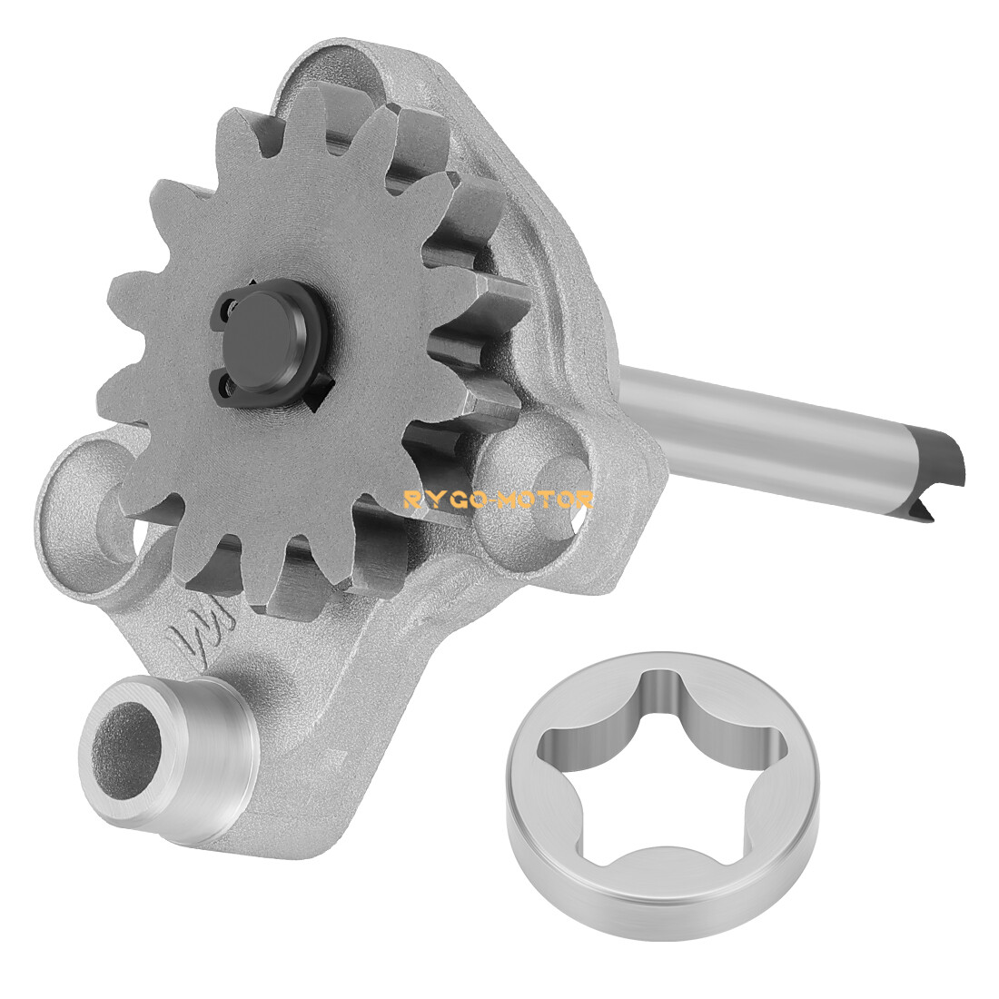 Oil Pump Assembly For Suzuki LTR450 LT-R450 Quadracer 450 2006 2007 2008 2009