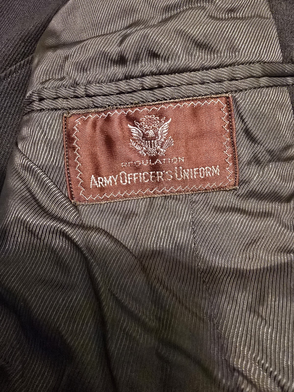 Vintage U.S. Army Pilot Uniform Right Wing Aviator. Original, Historical!