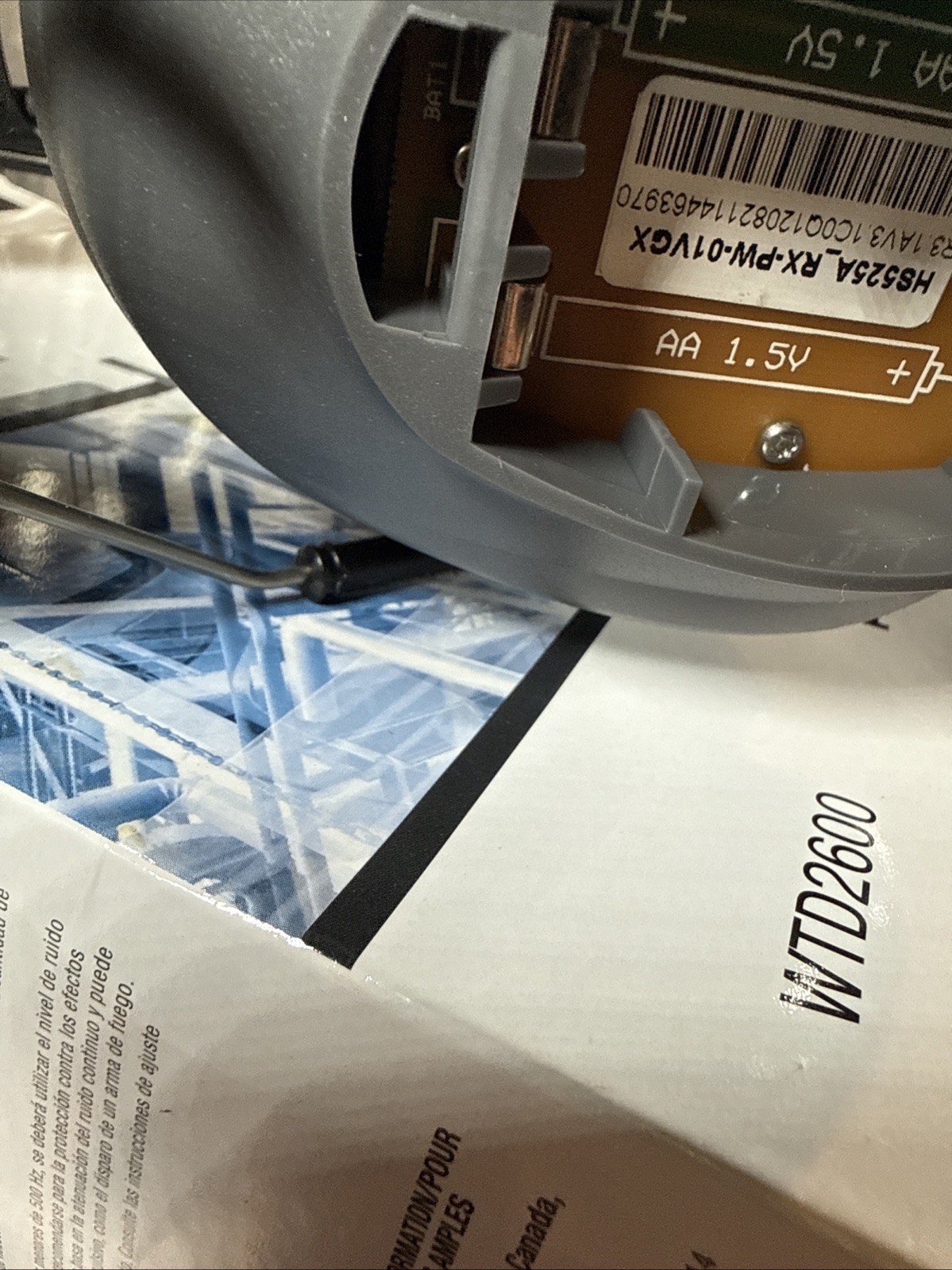 Peltor Digital WorkTunes 26 Headphones and Earmuffs WTD2600 NEW IN BOX! NIB