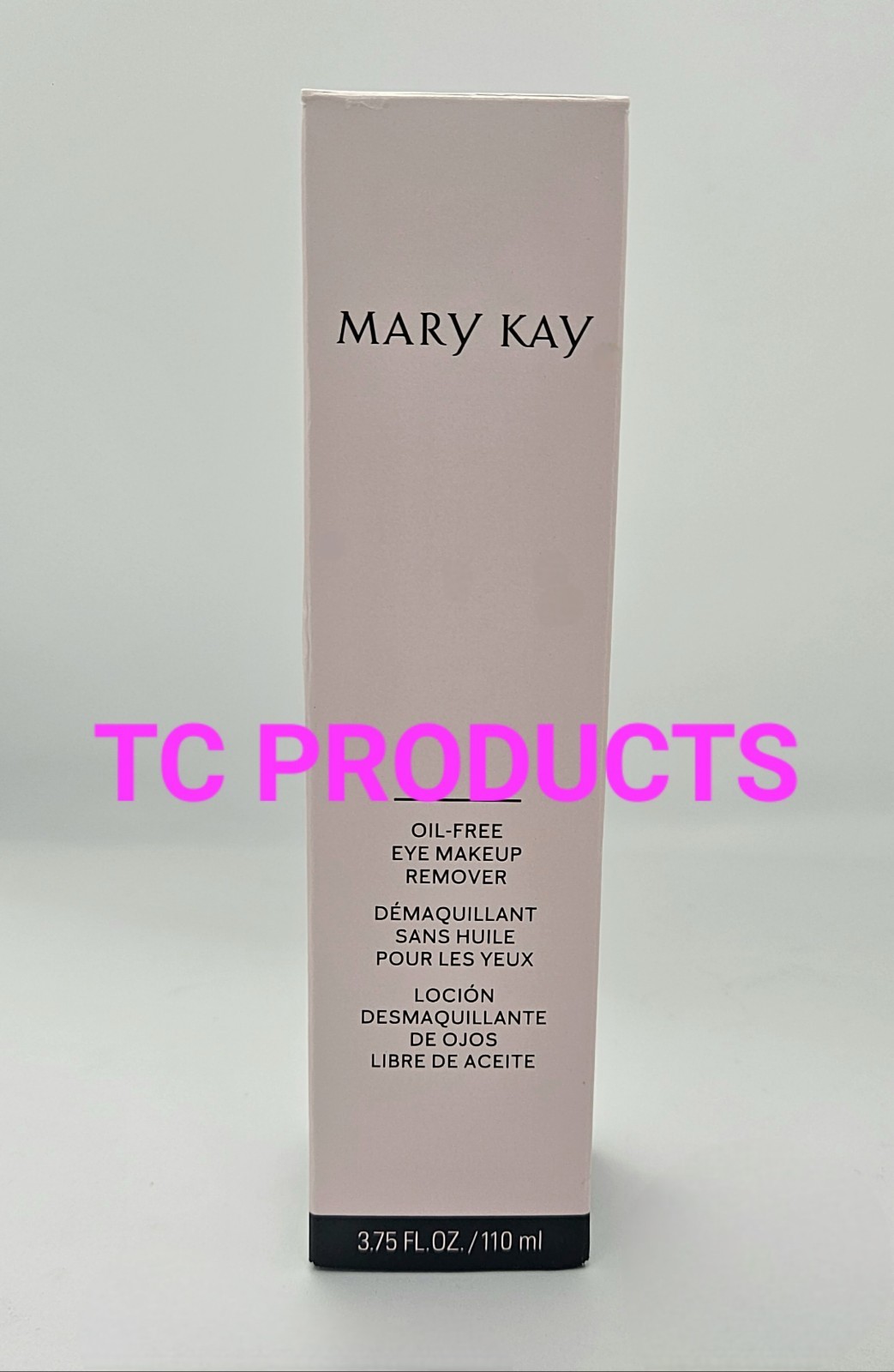 Mary Kay Oil-Free Eye Makeup Remover 3.75 fl oz NEW in Box