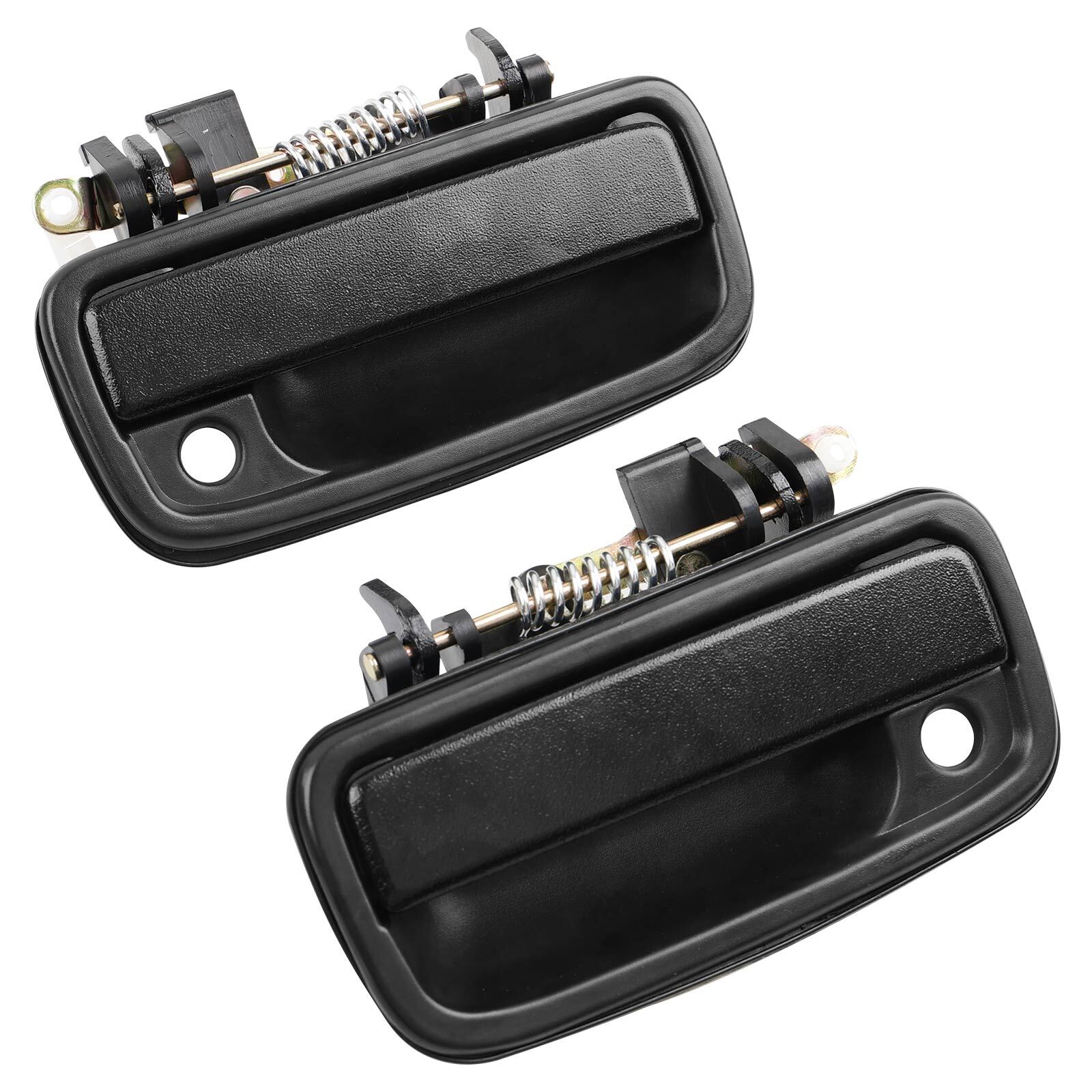 Metal Exterior Door Handle Front Left & Right Side Set For 1995-04 Toyota Tacoma