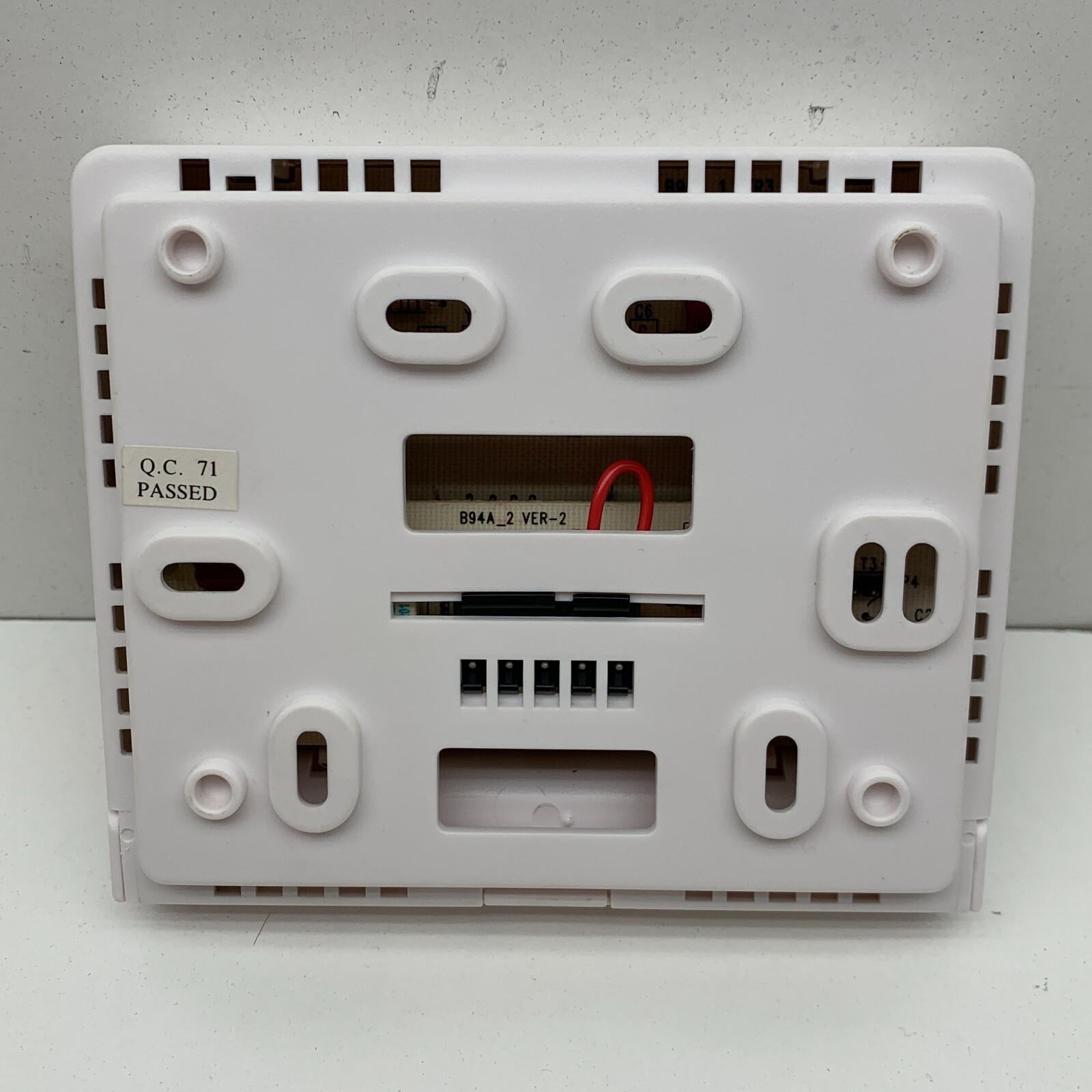 CTC 43323 Programmable Thermostat 7-Day with Indiglo Night Light