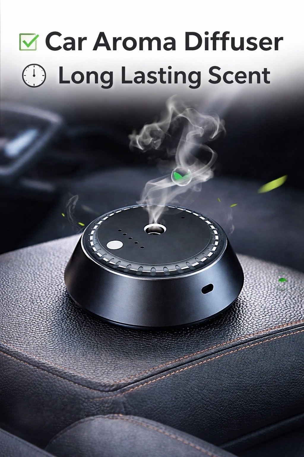 Smart Car Diffuser 20ml – Compatible with Aroma360 & Hotel Collection Scents