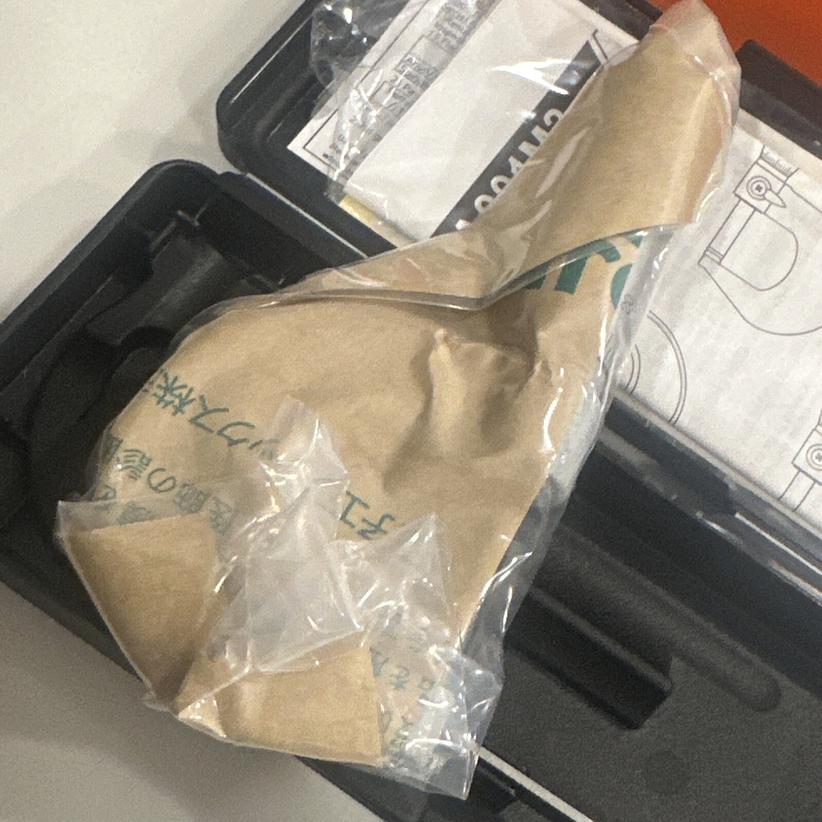 Mitutoyo 103-137 Micrometer, 0mm-25mm Range Baked Enamel Finish Japan New