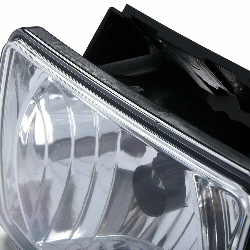 Pair Fog Light Replacement Fit For Chevy Colorado GMC Canyon 04-12 Pickup Bumper