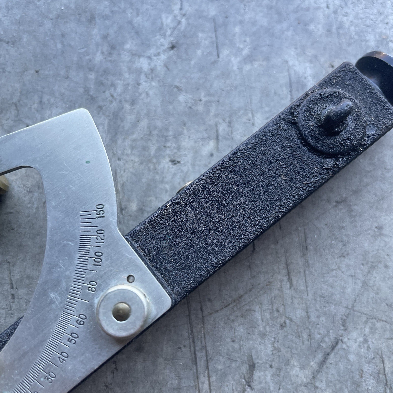 Vintage Keuffel & Esser (K&E) Abney Level Clinometer –With Original Leather Case