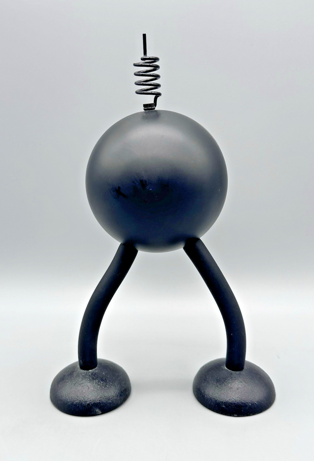 Canetti Space Clock Japan Spaceball Clock Tochigi Tokei TESTED & WORKS GREAT!