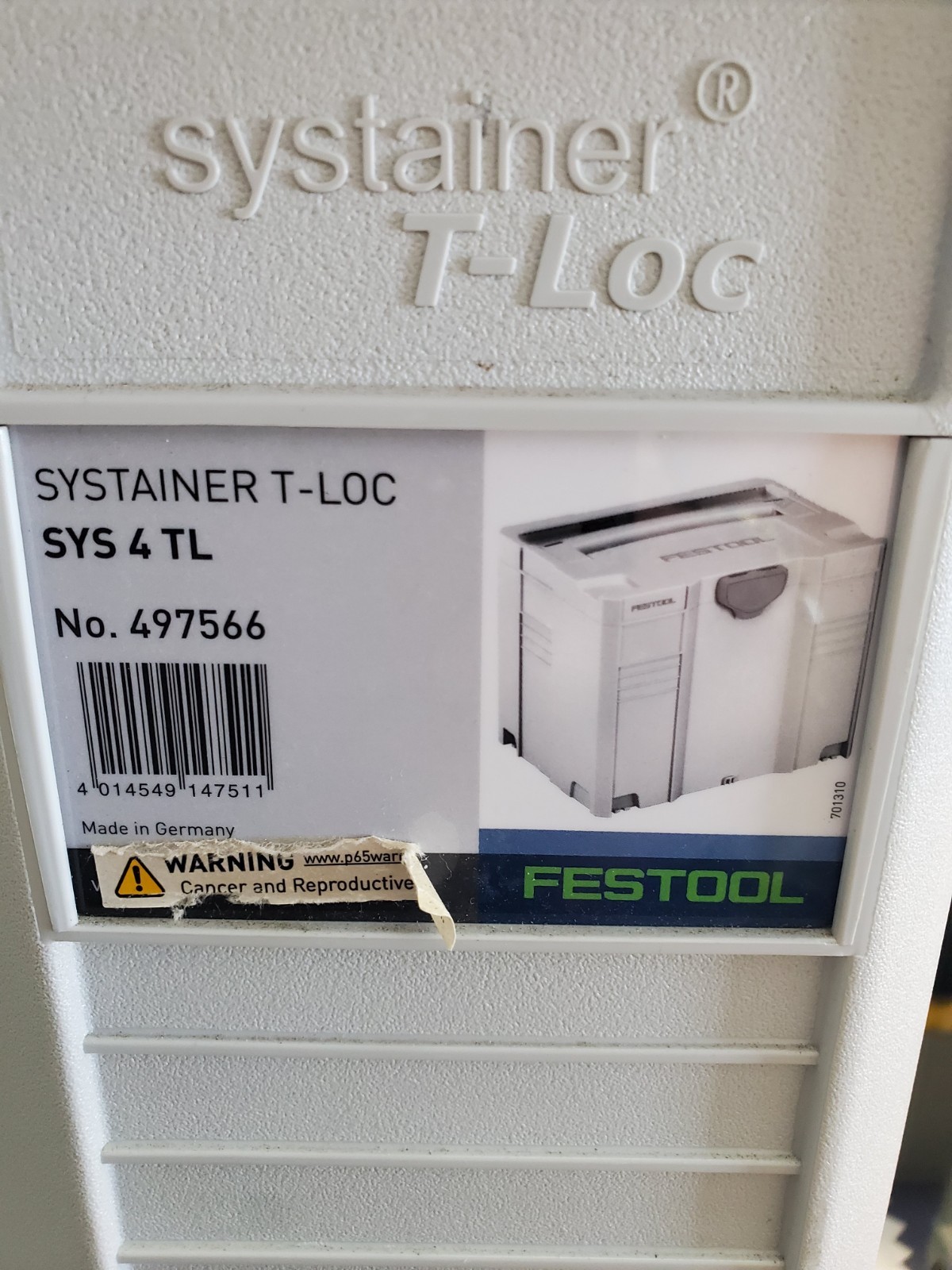 Festool CT MIDI I HEPA Dust Extractor with accessories.