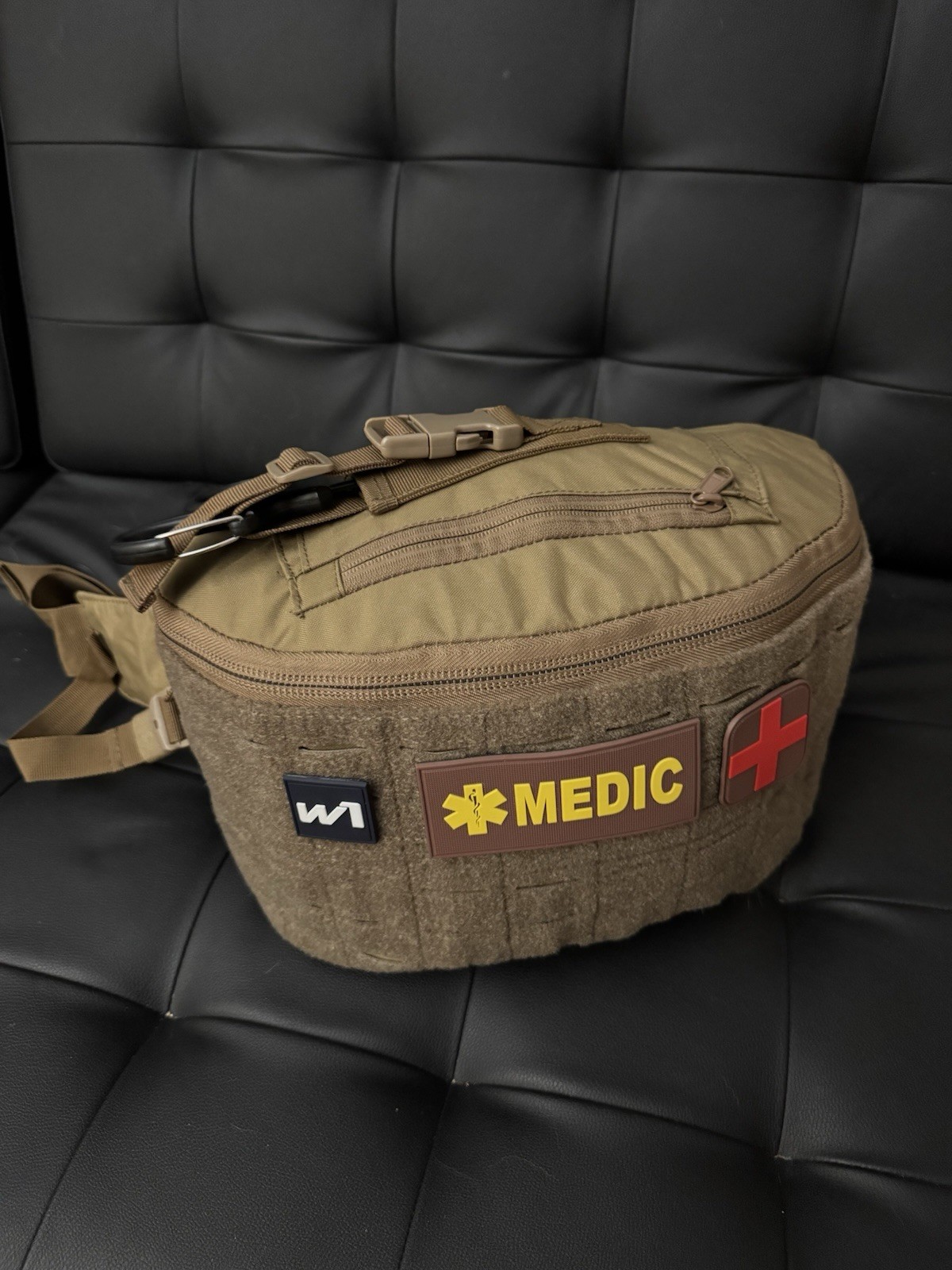 W1 Combat Casualty Squad Rescue Bag (FULLY STOCKED And UNEXPIRED)