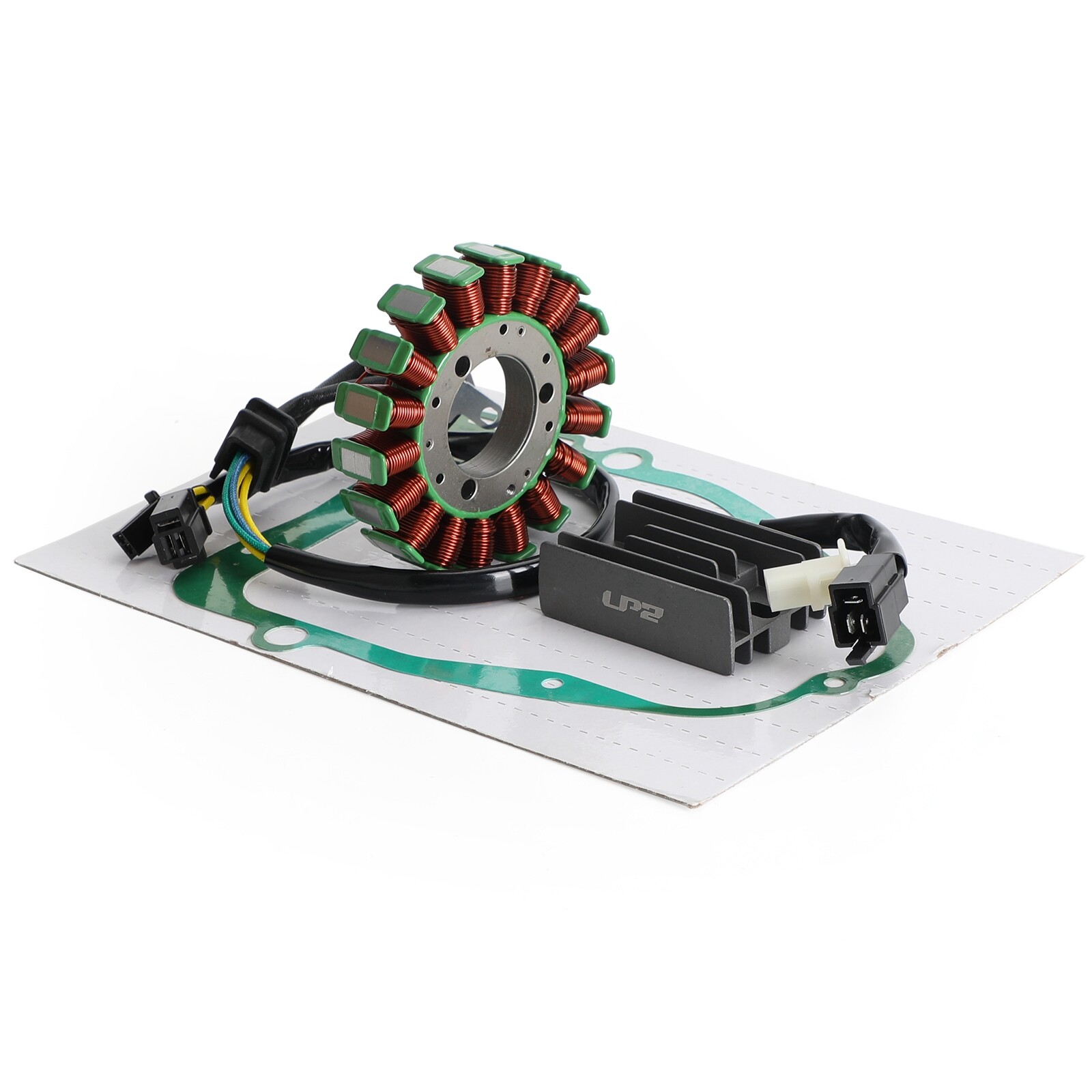 Regulator Magneto Stator Coil Gasket Kit For Suzuki GZ250 Marauder 1999-2011 T1