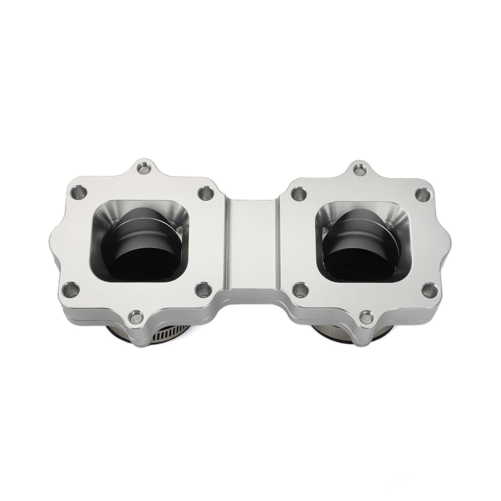 FOR Yamaha Banshee 350 YFZ350 ATV Billet Intake Manifolds Boots 33 34 35mm Carbs