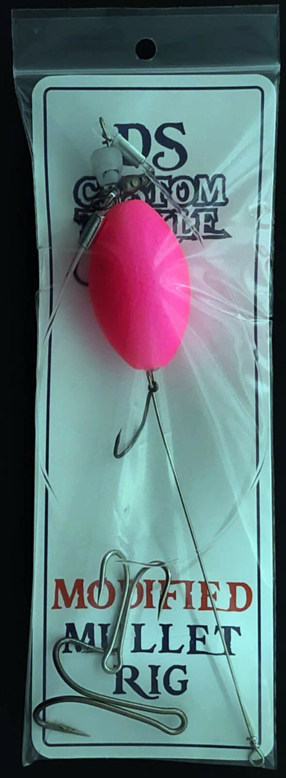 Modified Mullet Rig original keeper hook bluefish rig surf fishing